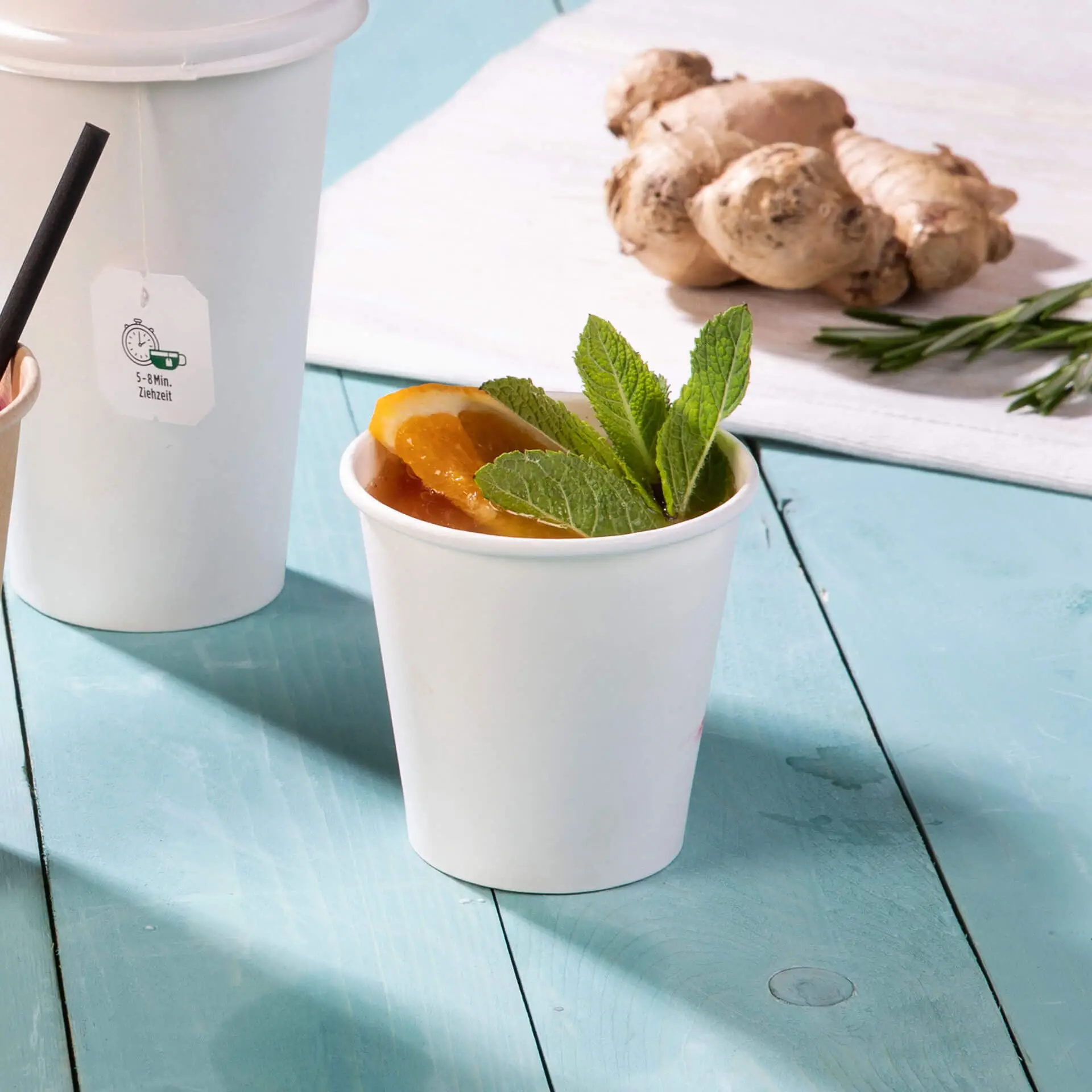 Gobelet en carton (revêtu de PE) 10 cl / 4 oz, Ø 62 mm, blanc con10006-01-0-pappbecher-beschichtet-100-ml-4-oz-62-mm-weiss-5