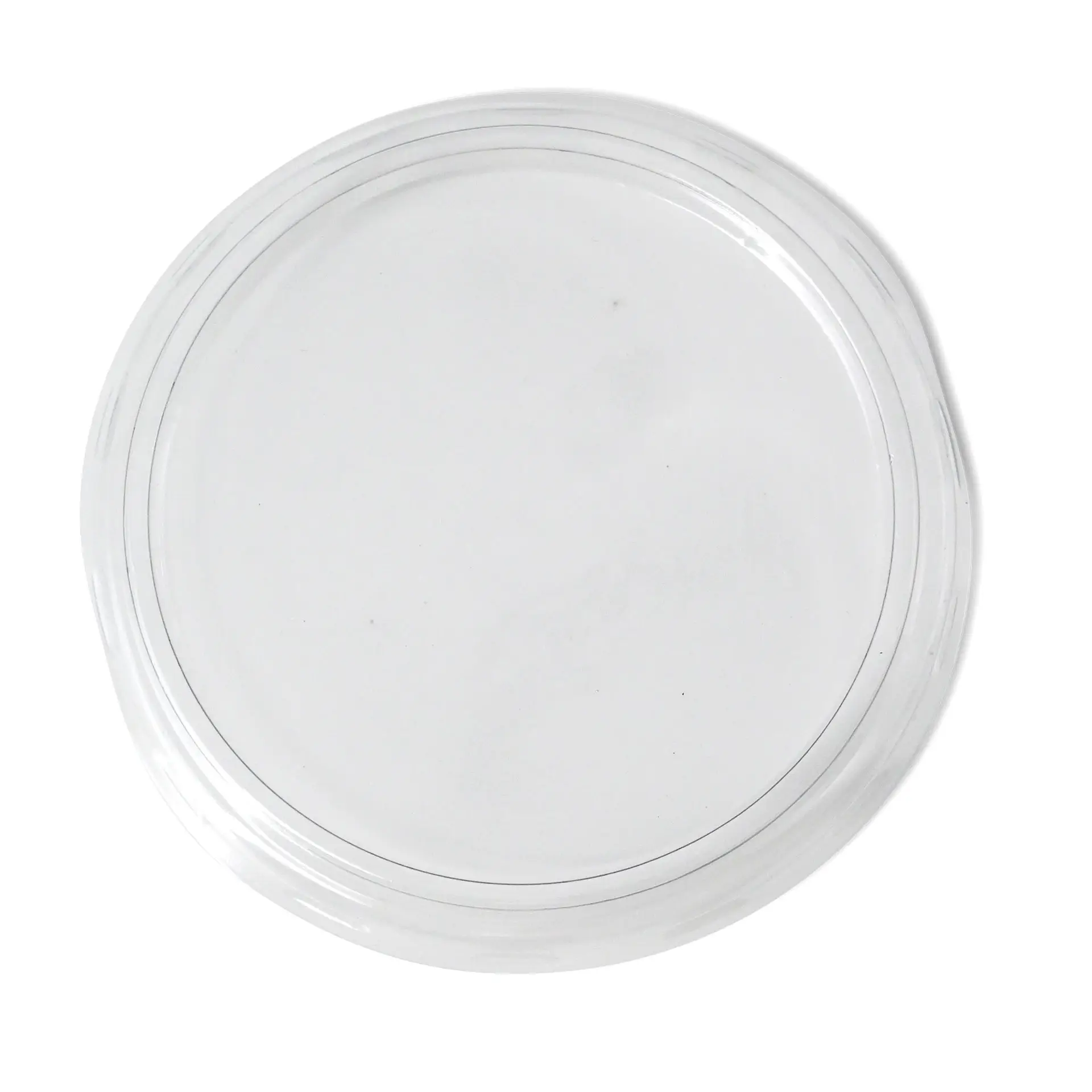 Couvercle en rPET Ø 75 mm, transparent Couvercle en rPET Ø 75 mm, transparent