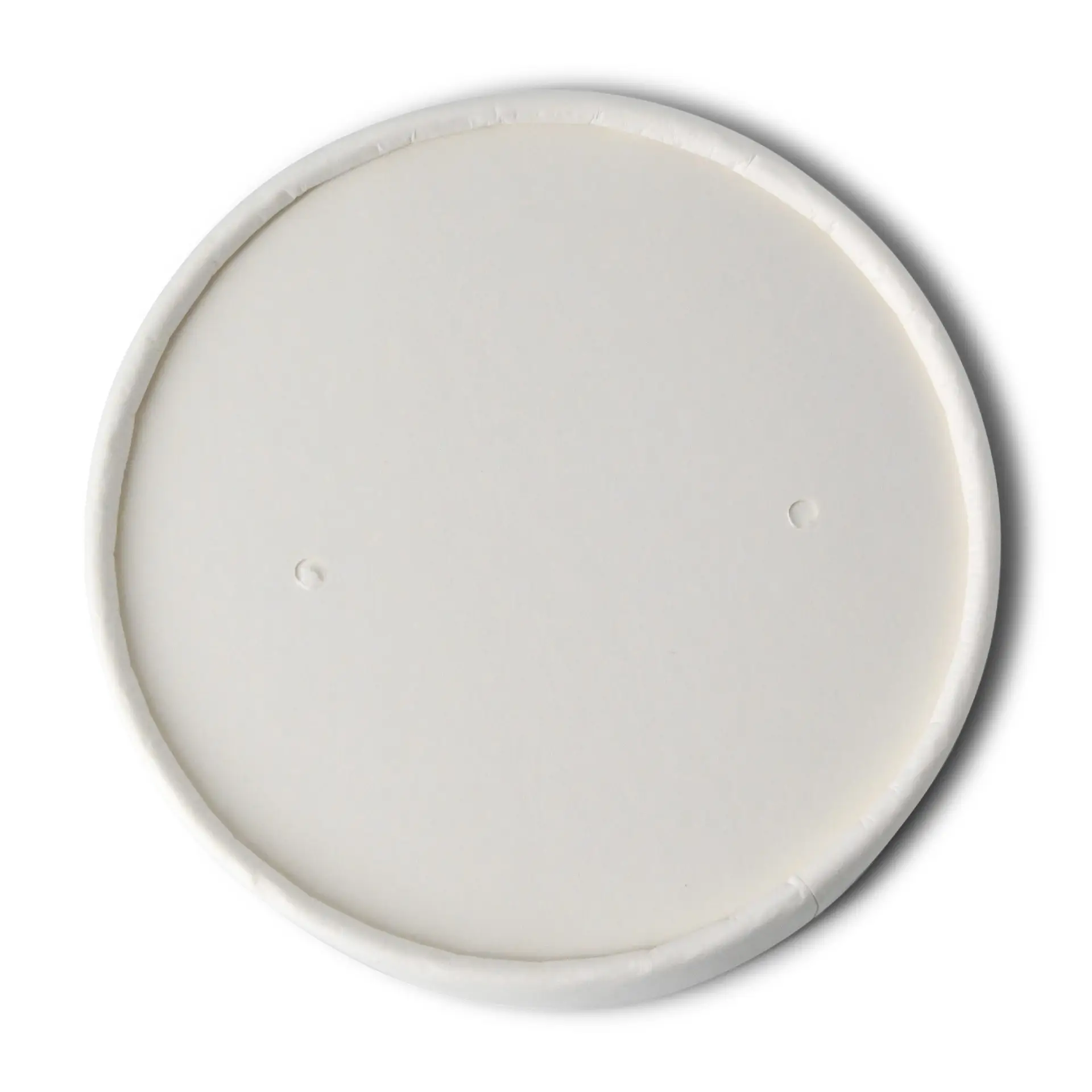 Couvercle en carton avec membrane (revêtu de PE) Ø 90 mm, blanc (pour gobelets à soupe) con30009-01-0-pappdeckel-mit-membran-beschichtet-90-mm-weiss-fuer-suppenbecher-1