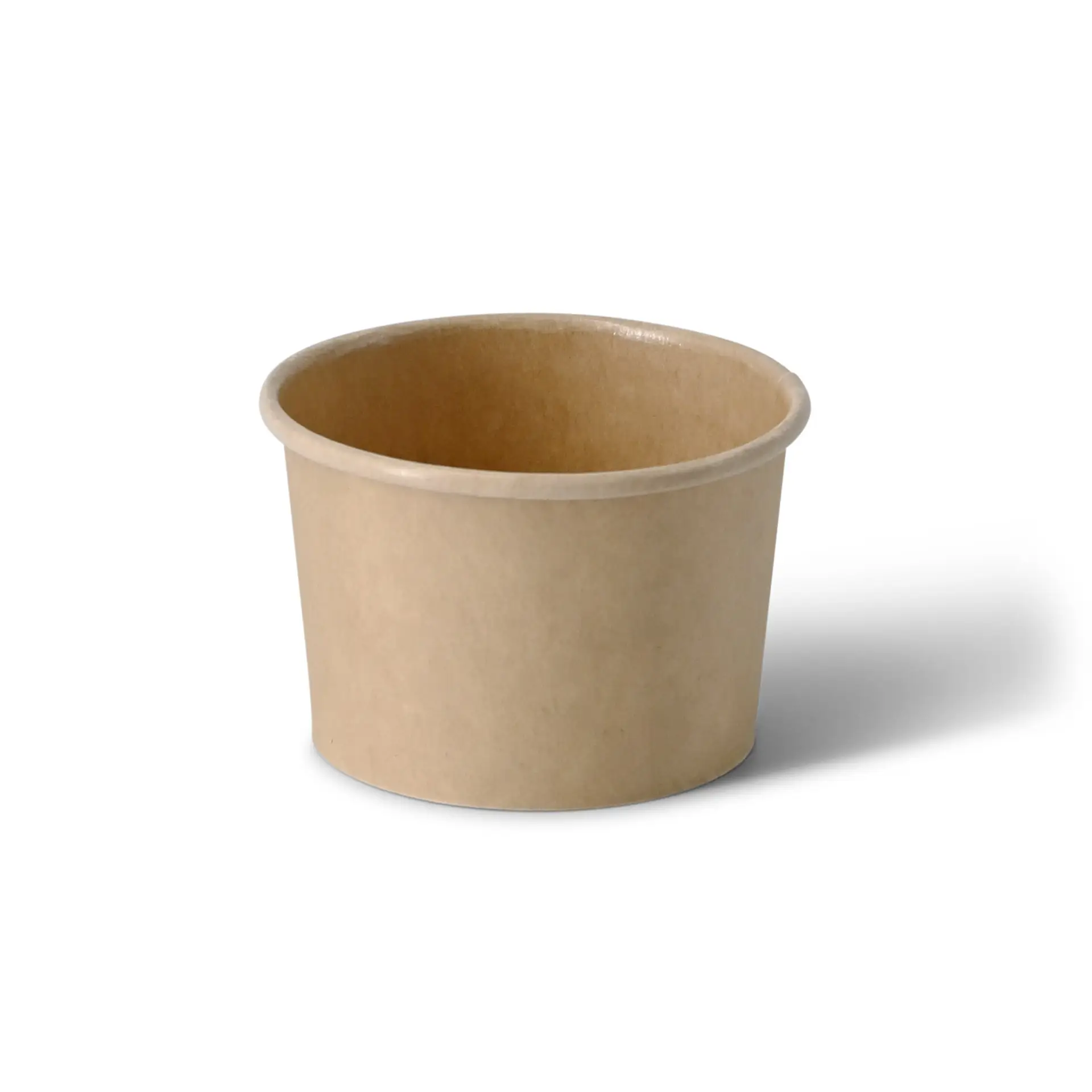 Petit pot en carton (revêtu de PE) 40 ml, Ø 62 mm, marron con50001-01-0-portionsbecher-aus-karton-beschichtet-40-ml-62-mm-braun-1