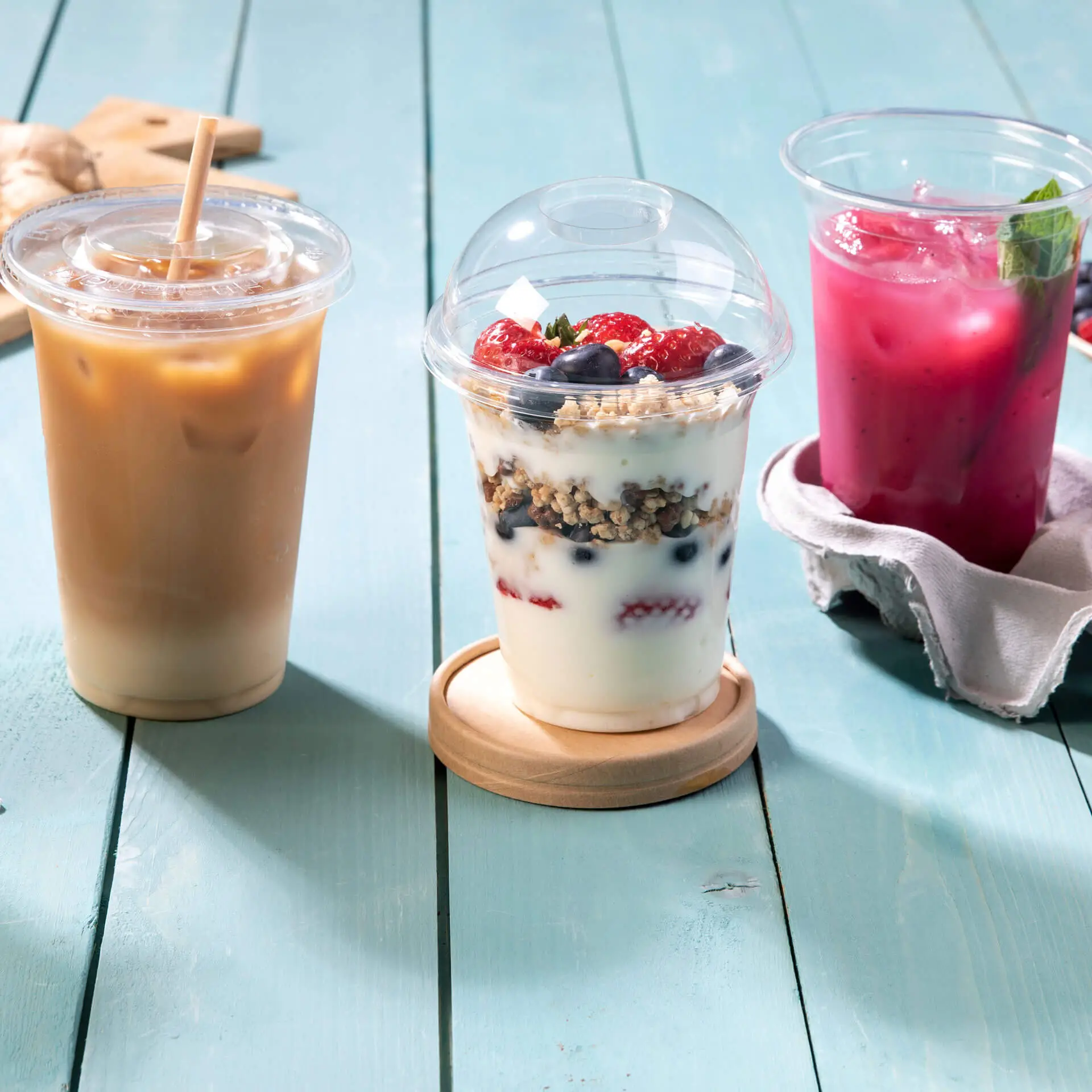 Gobelet plastique, transparent en PLA 30 cl / 12 oz, Ø 95 mm dcd00079-pla-klarbecher-300-ml-12-oz-95-mm-11