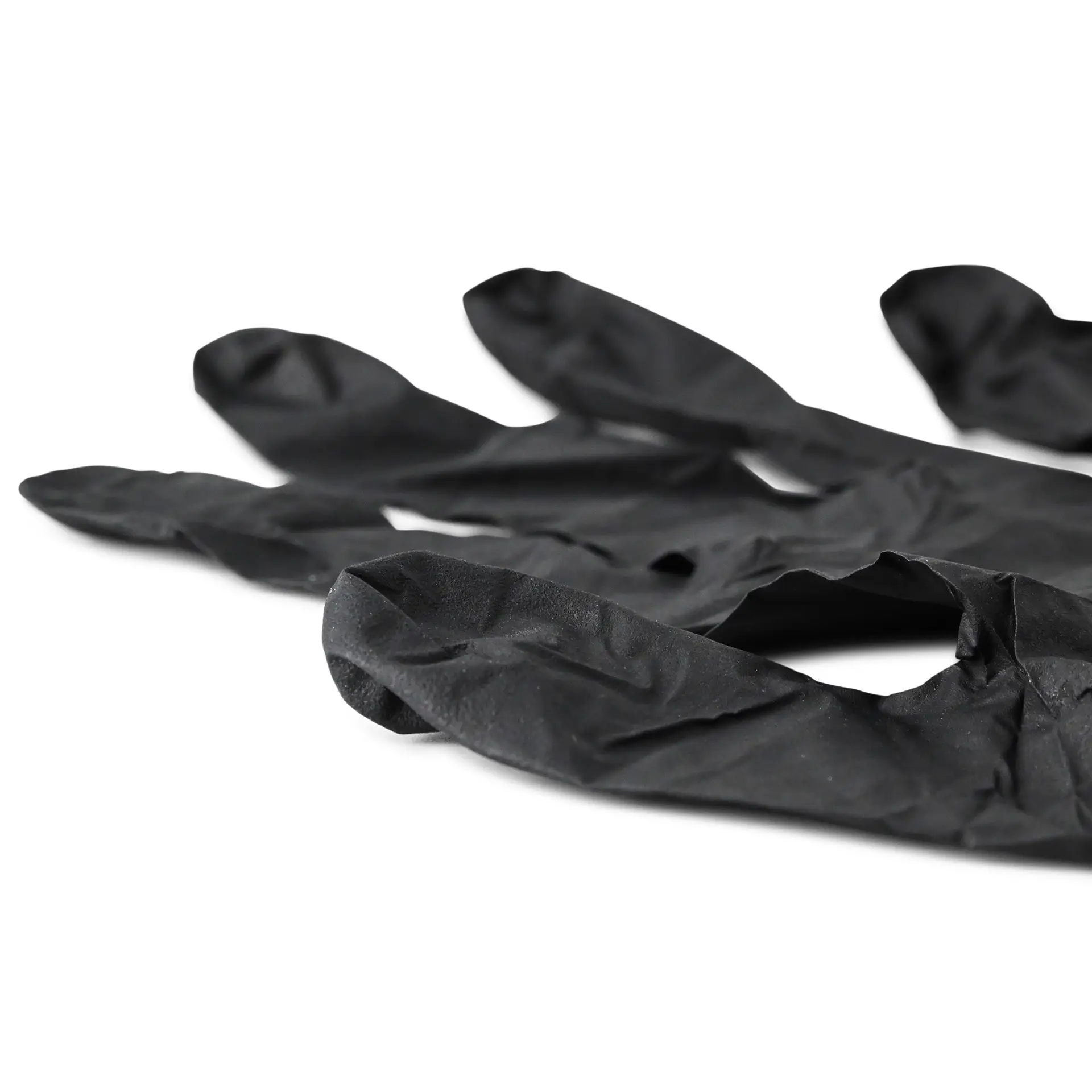 Nitrilhandschuhe, schwarz, Grösse L, puderfrei Nitrilhandschuhe, schwarz, Grösse L, puderfrei