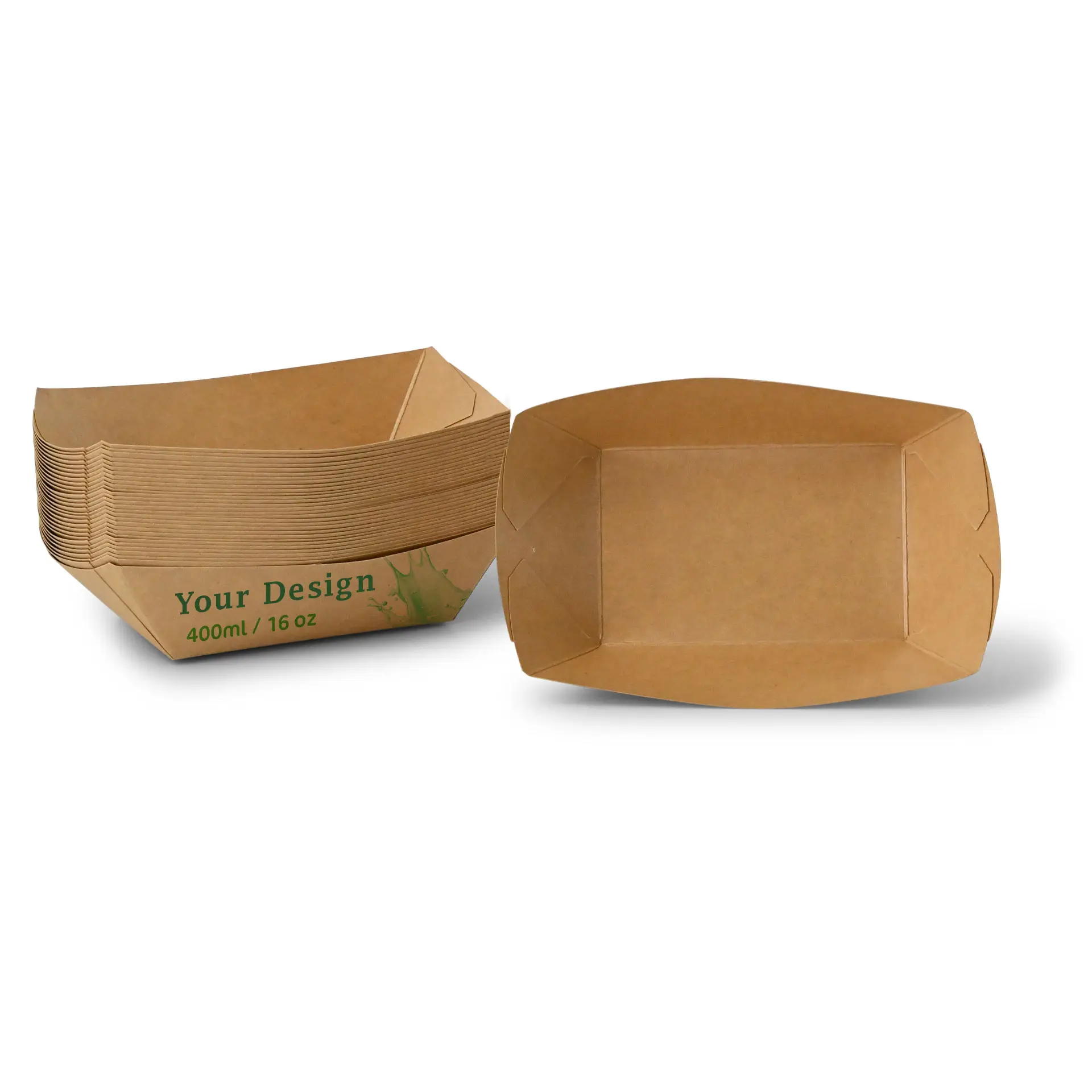 Greenbox Nudelbox Asia Box, braun, PLA-beschichtet 1 Karton = 10 Greenbox Nudelbox Asia Box, braun, PLA-beschichtet 1 Karton = 10