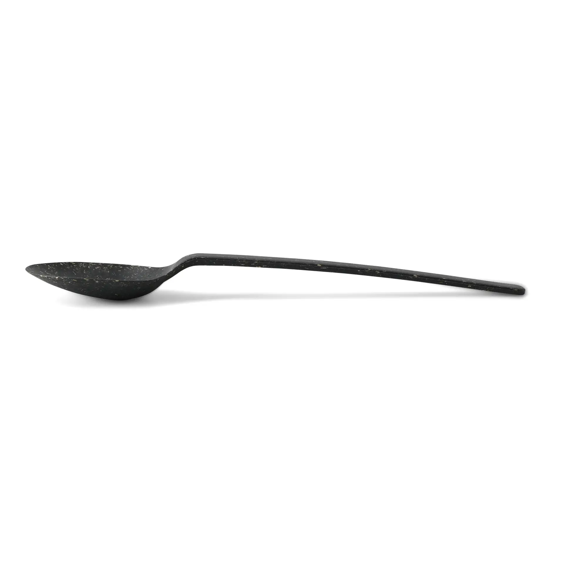 Mehrweg Löffel "merways Cutlery" 18 cm, Pfeffer / grau