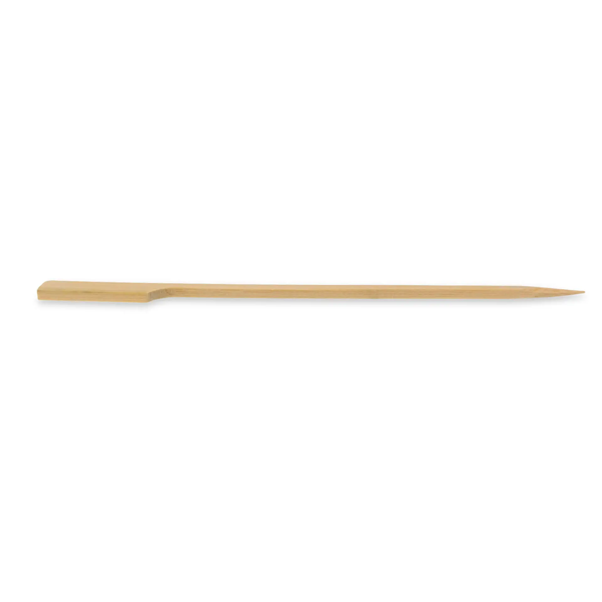 Flaggenspiesse aus Bambus, 15 cm, unbehandelt Flaggenspiesse aus Bambus, 15 cm, unbehandelt