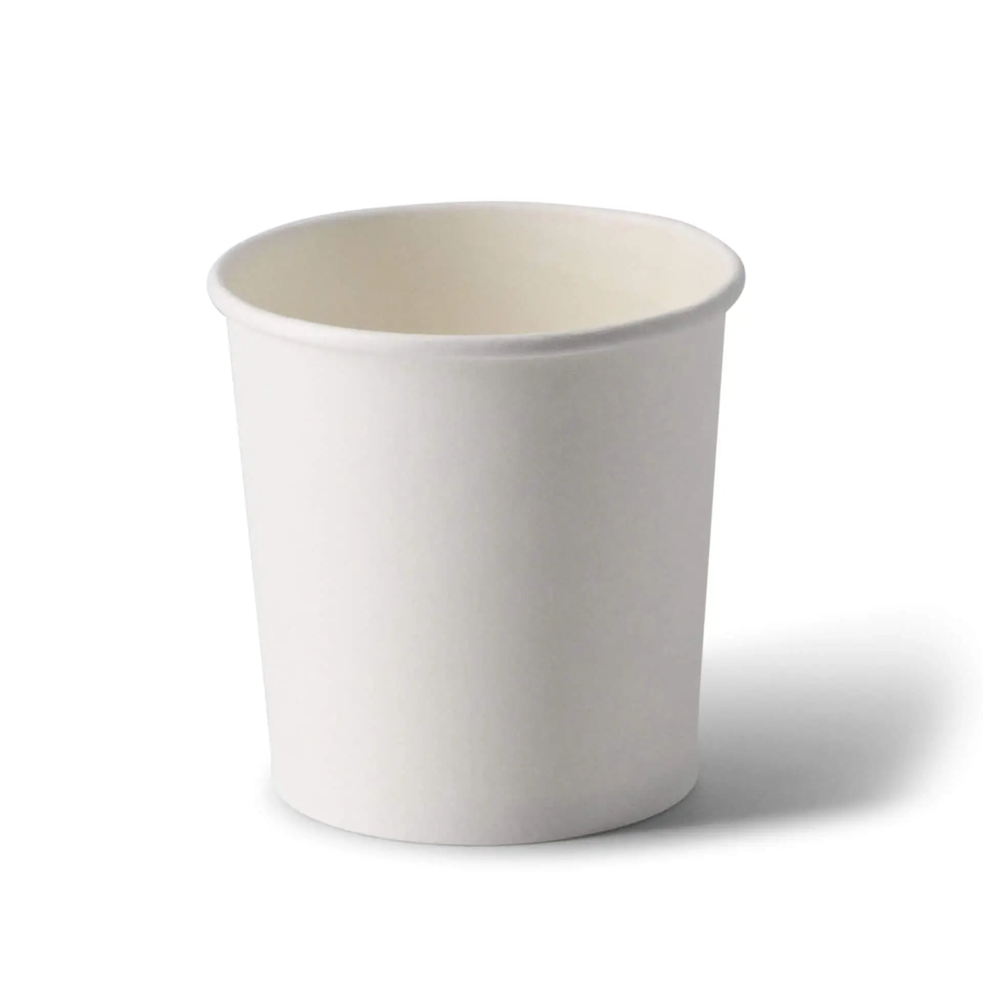 Suppenbecher to go aus Karton (Premium) 300 ml, Ø 90 mm, weiss, bio-beschichtet