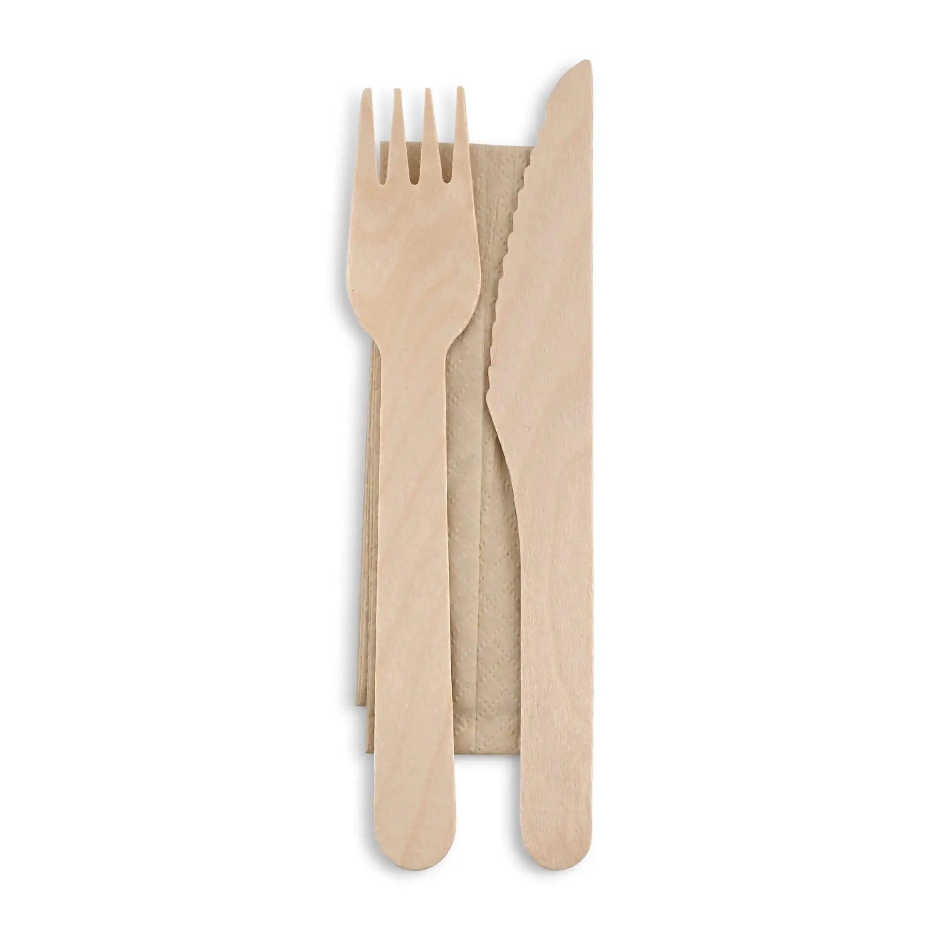 Bestecksets aus Holz Messer, Gabel & Serviette, 16 cm, biobeschichtet dse06294-bestecksets-aus-holz-messer-gabel-serviette-16-cm-biobeschichtet-1