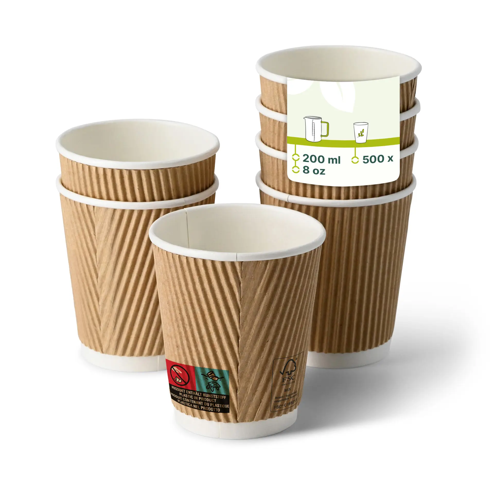 con10024-01-0-riffelbecher-beschichtet-coffee-to-go-becher-200-ml-8-oz-80-mm-braun-innen-weiss