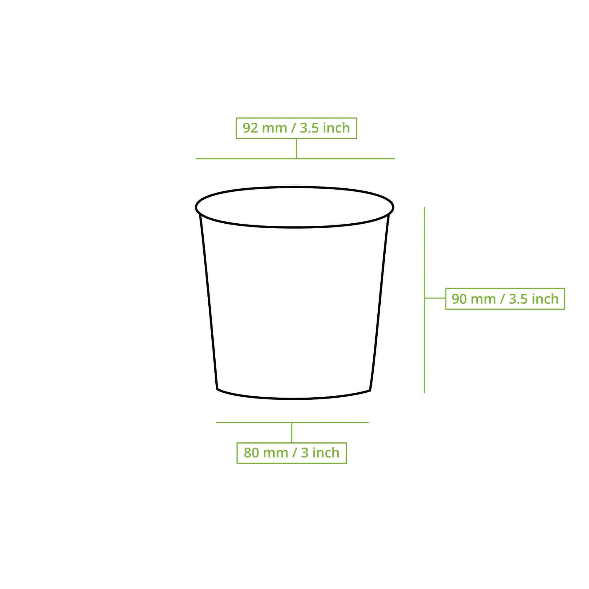 Pot à glace en carton XL, 12 oz, max. 14 oz, Ø 92 mm, blanc dfc067891-eisbecher-aus-pappe-xl-300-ml-max-400-ml-92-mm-weiss-8