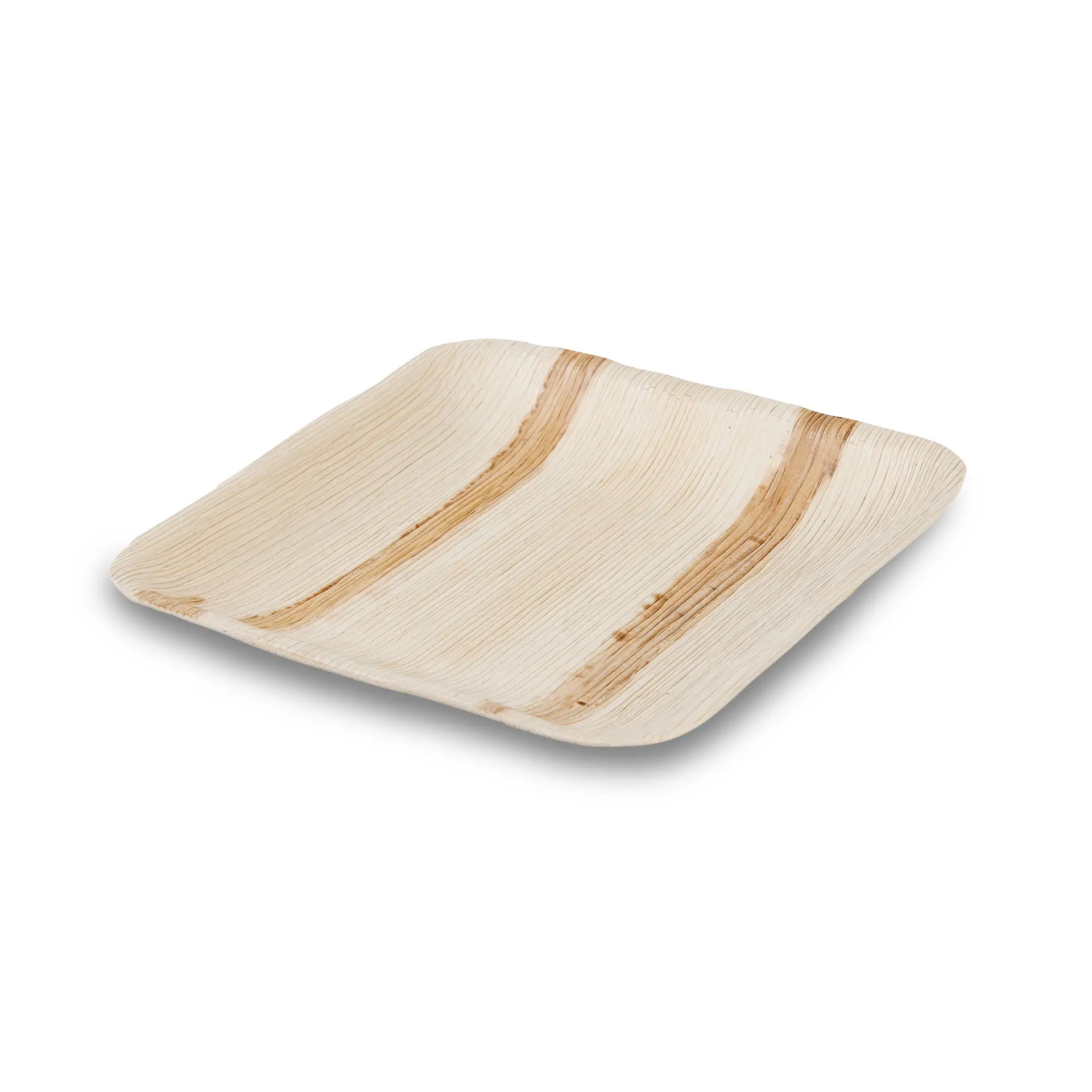 Palmblatt Teller "Palmware®" 15 x 15 cm, quadratisch Palmblatt Teller "Palmware®" 15 x 15 cm, quadratisch