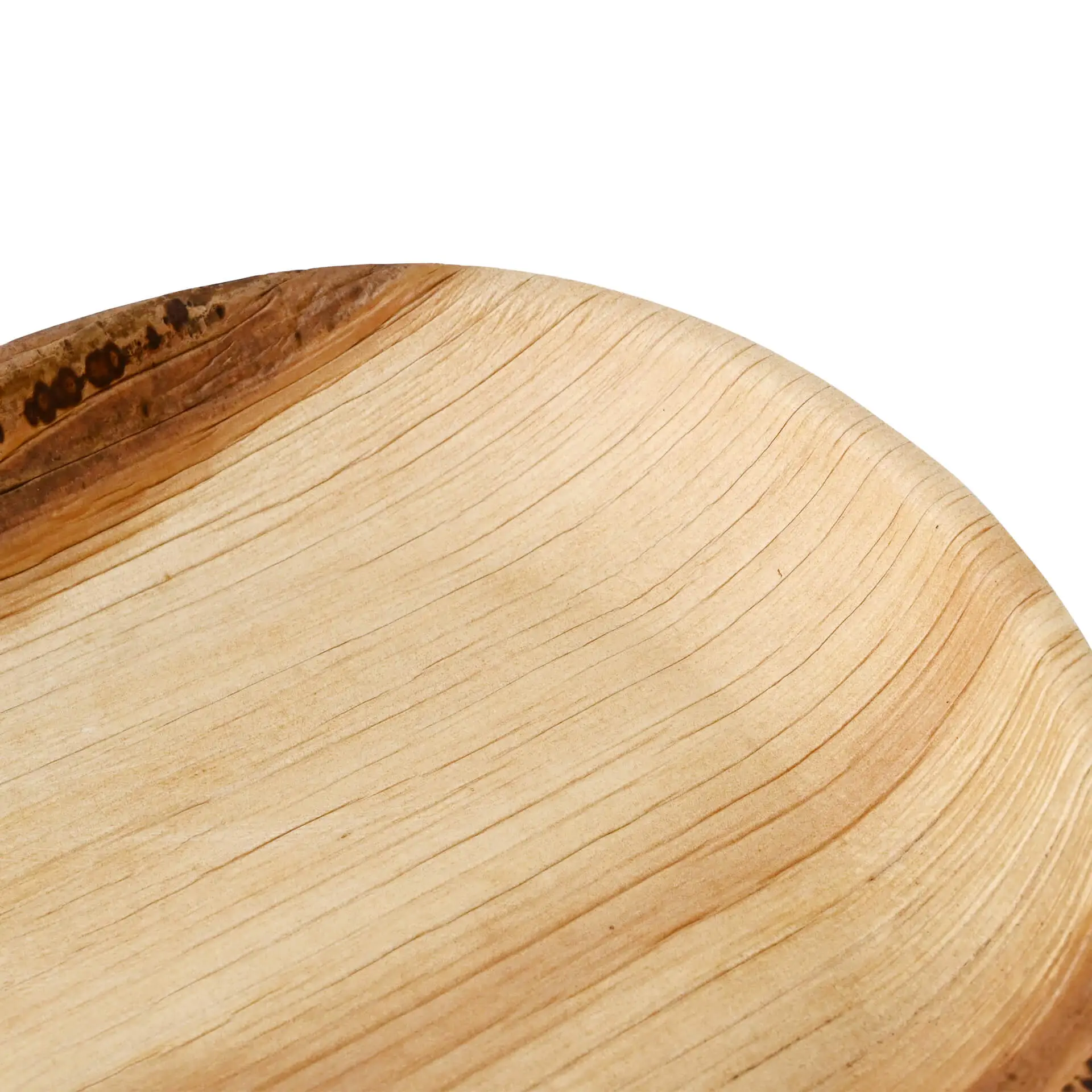 Assiette en feuille de palmier "Palmware®" 26 cm Assiette en feuille de palmier "Palmware®" 26 cm