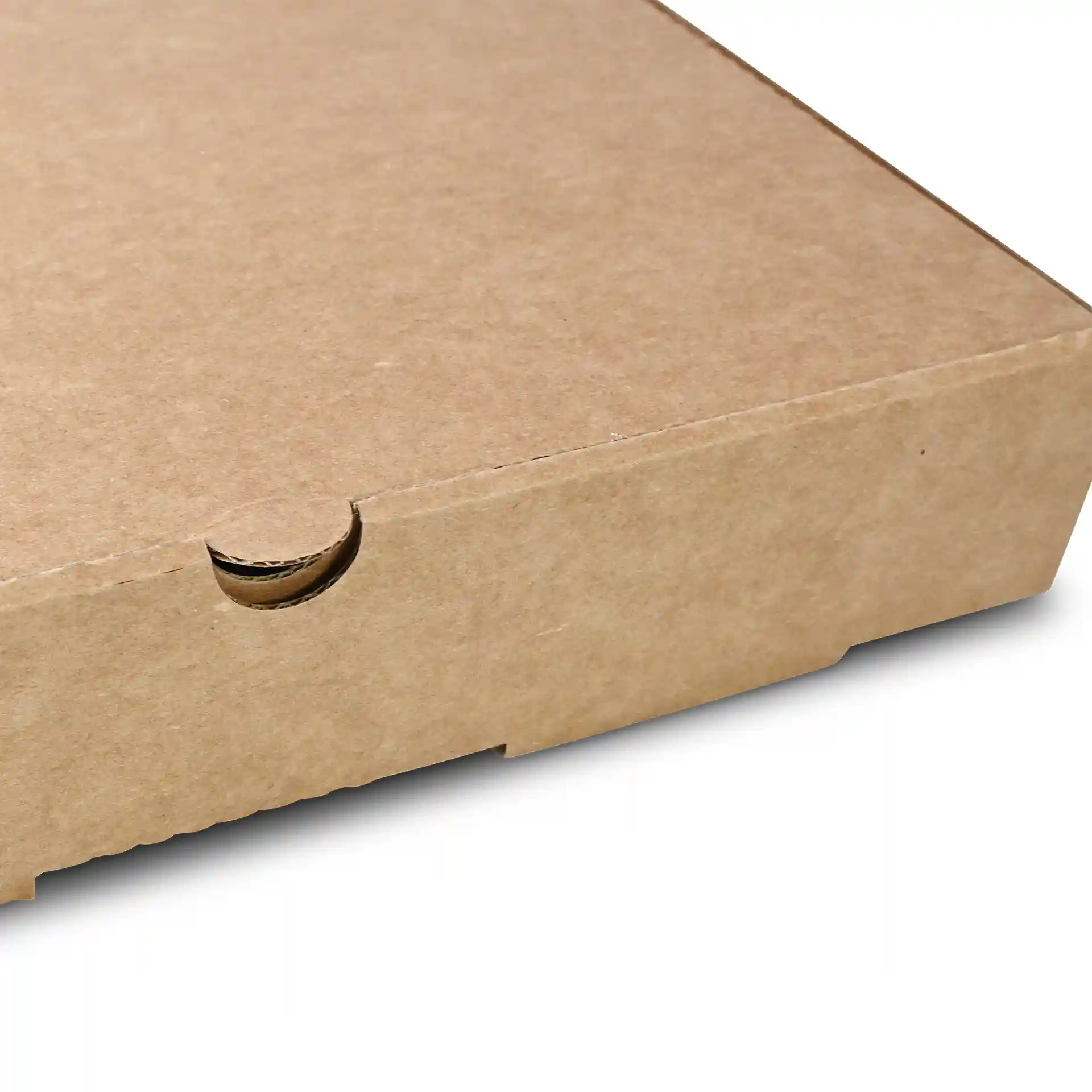 Pizzakartons Ø 26 cm, braun