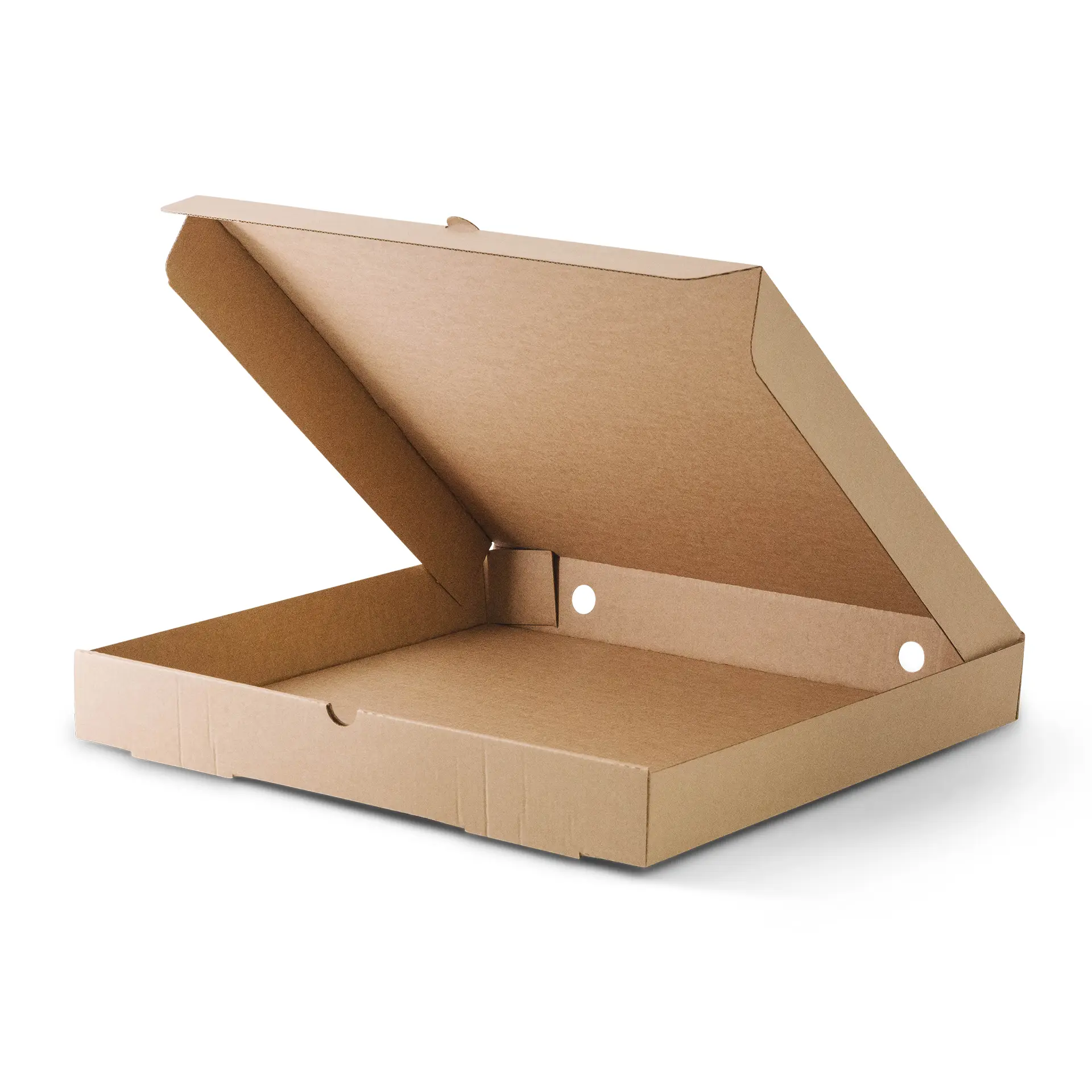 Pizzakartons Ø 37 cm, braun Pizzakartons Ø 37 cm, braun