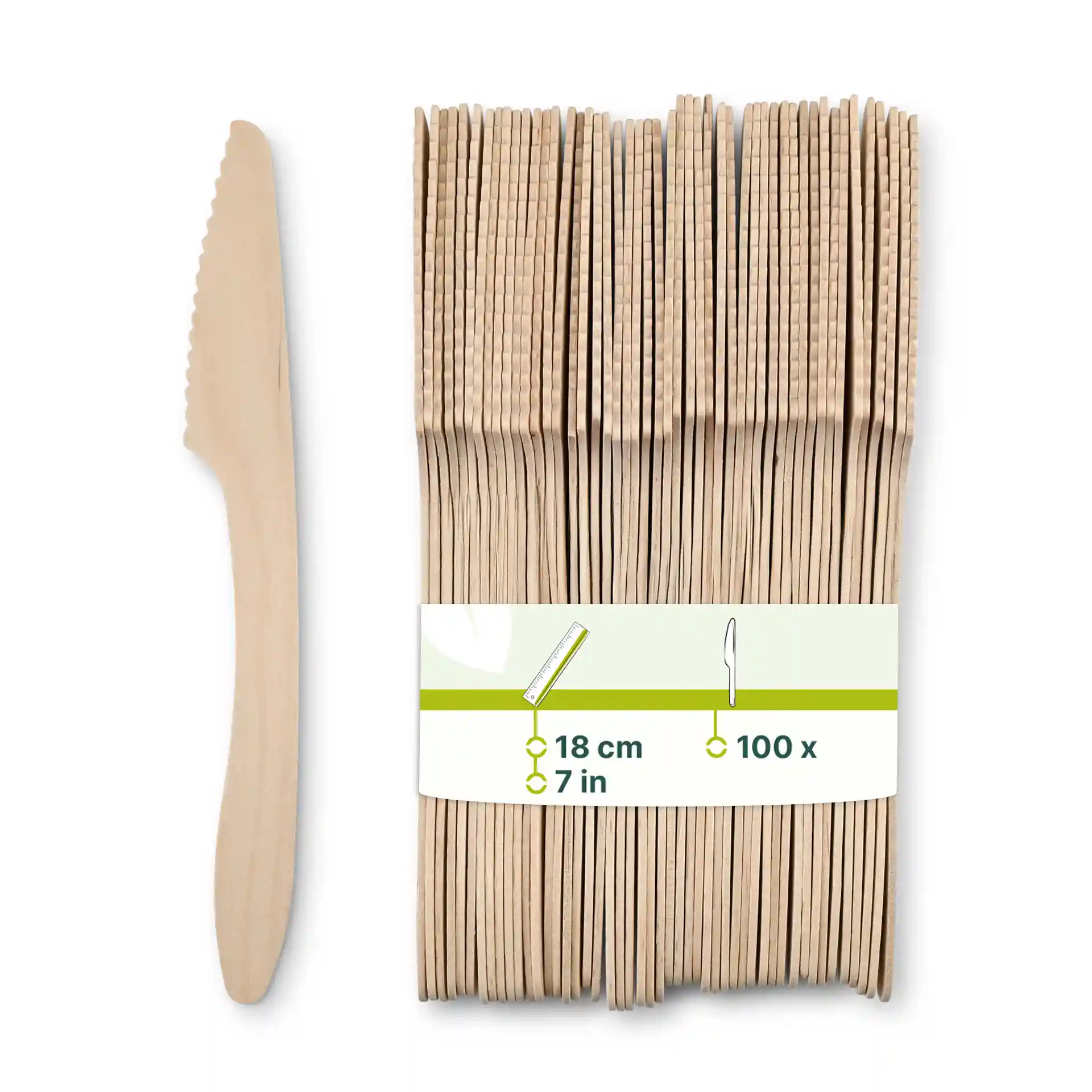 Holzmesser (Premium) 18 cm