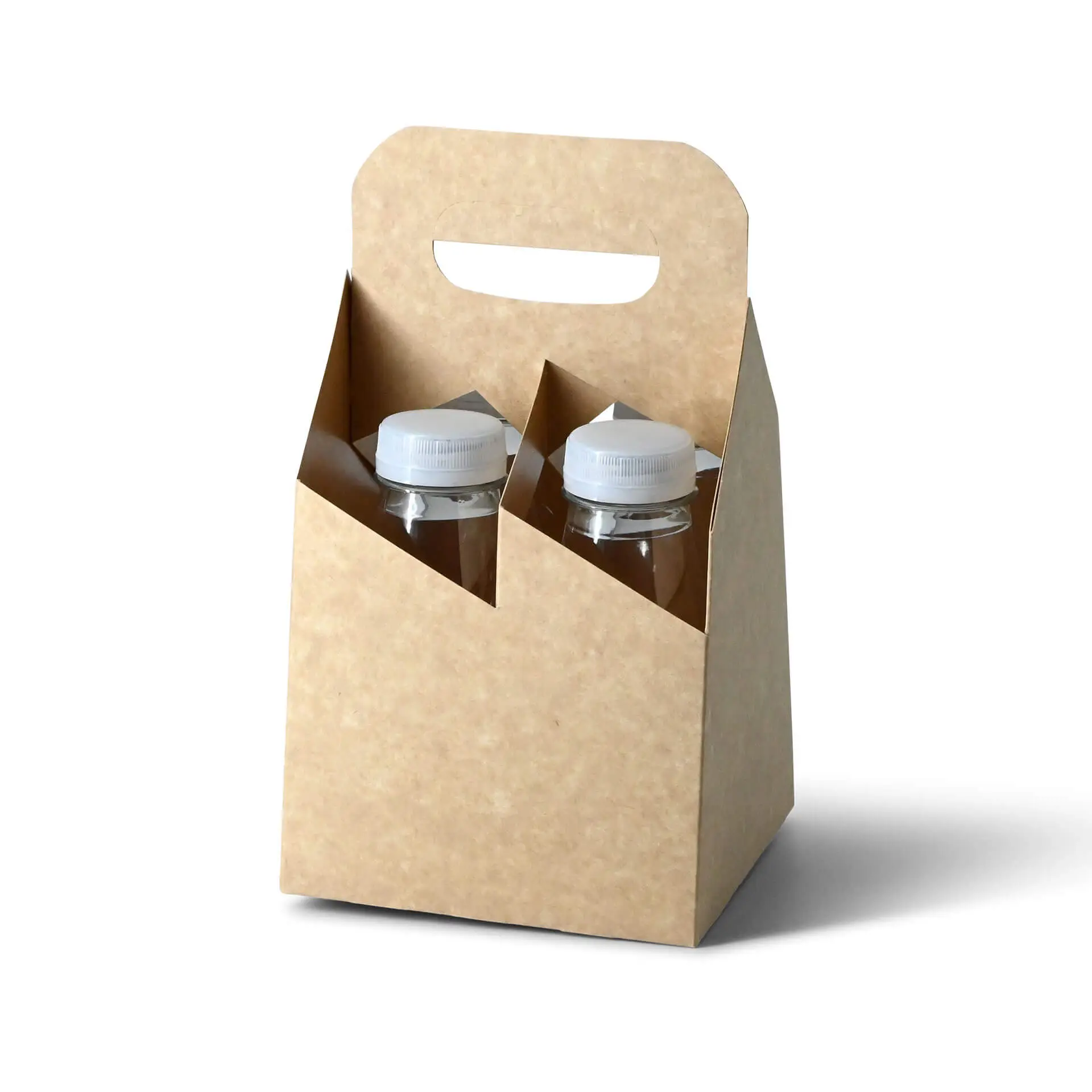 Bouteille en rPET 250 ml, transparente, bouchon blanc dcd03033-rpet-flaschen-250-ml-klar-deckel-weiss-4