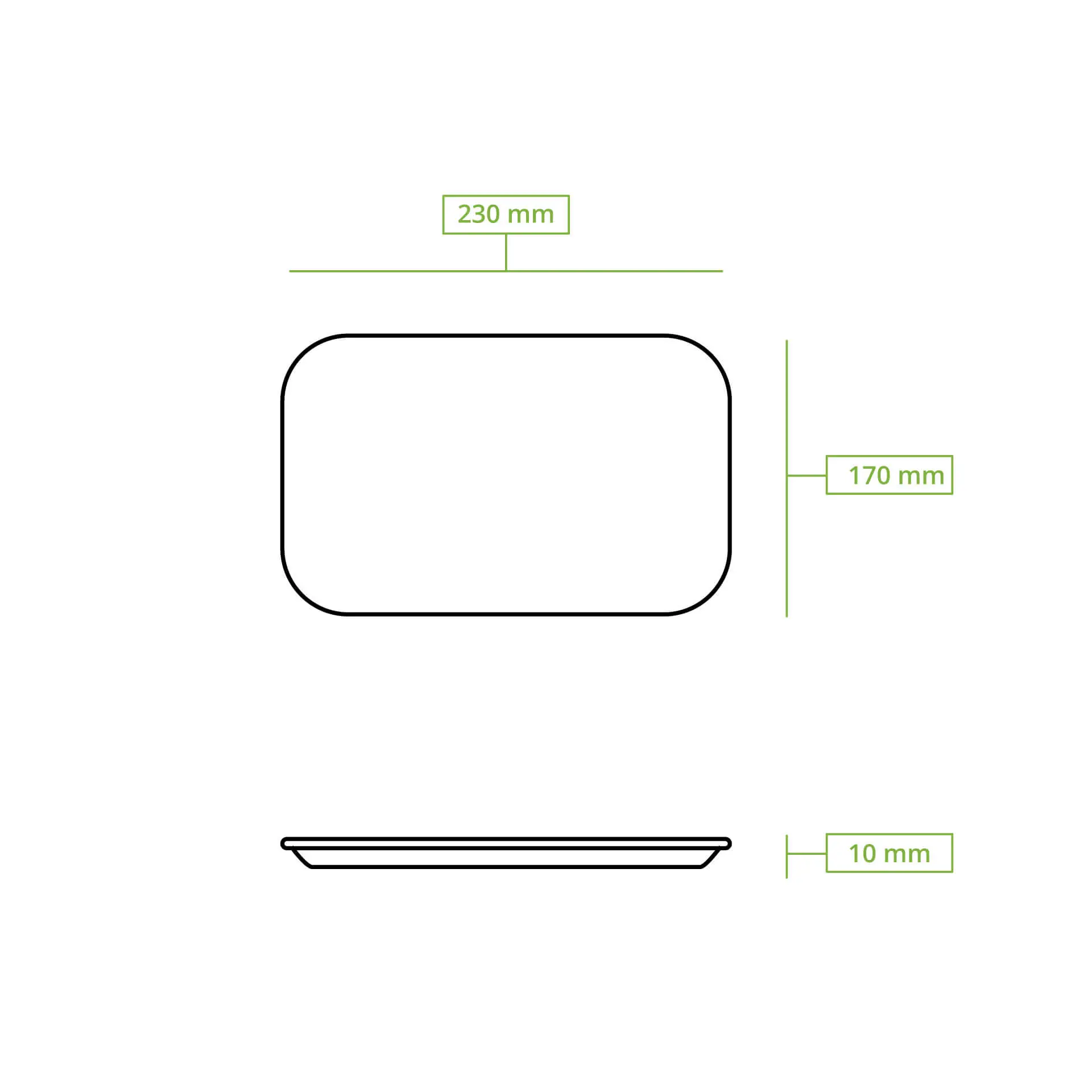 Pappteller 17 x 23 cm, braun, rechteckig dtw06013-pappteller-17-x-23-cm-braun-rechteckig-8