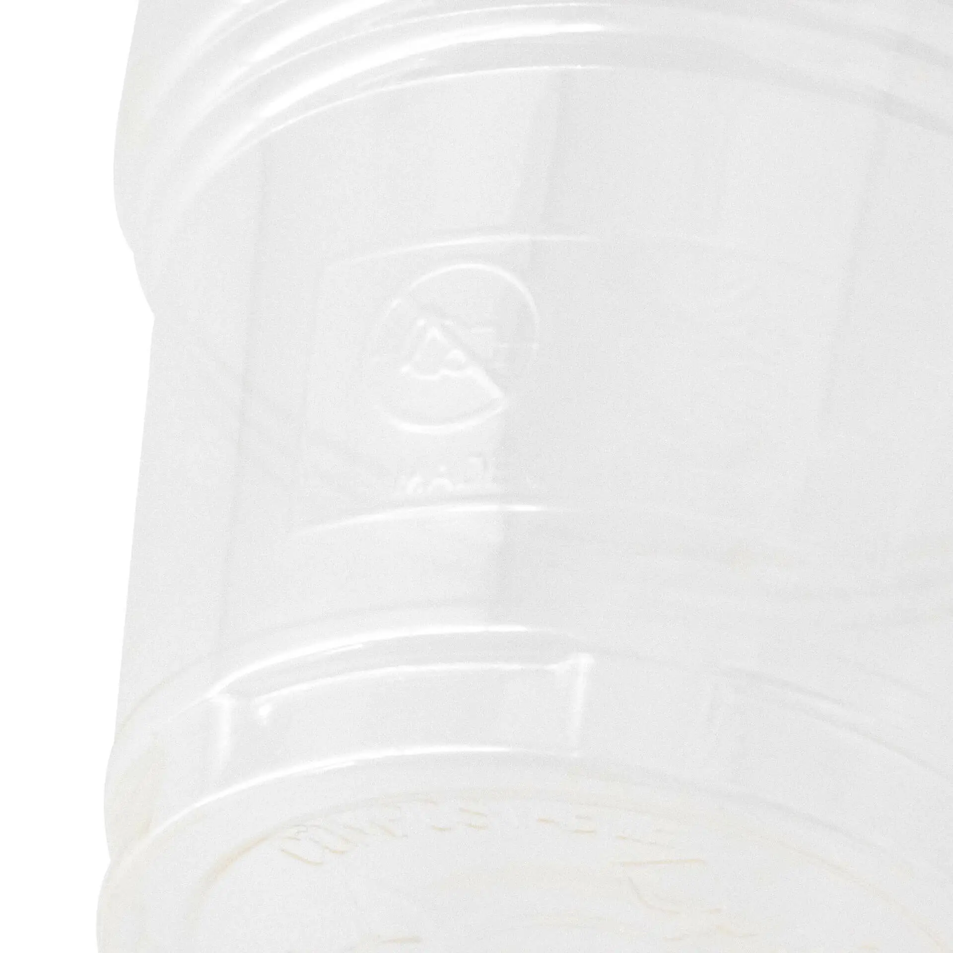 Gobelets en plastique personnalisés 250 ml / 10 oz, transparents, PLA
