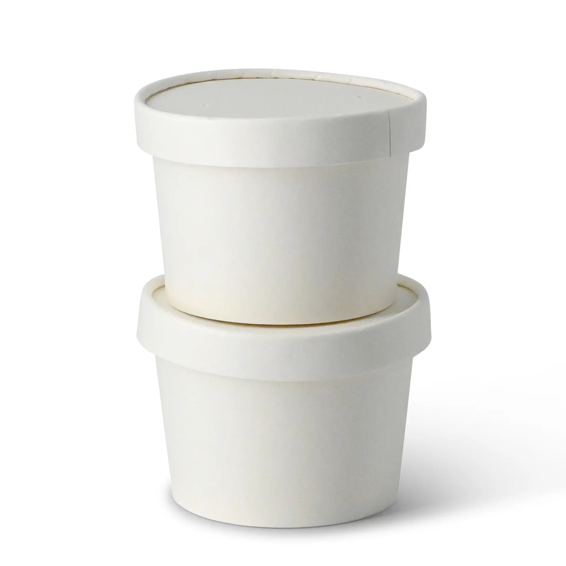 Couvercle en carton avec membrane (revêtu de PE) Ø 90 mm, blanc (pour gobelets à soupe) con30009-01-0-pappdeckel-mit-membran-beschichtet-90-mm-weiss-fuer-suppenbecher-3