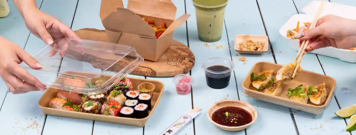 Asia Food to-go