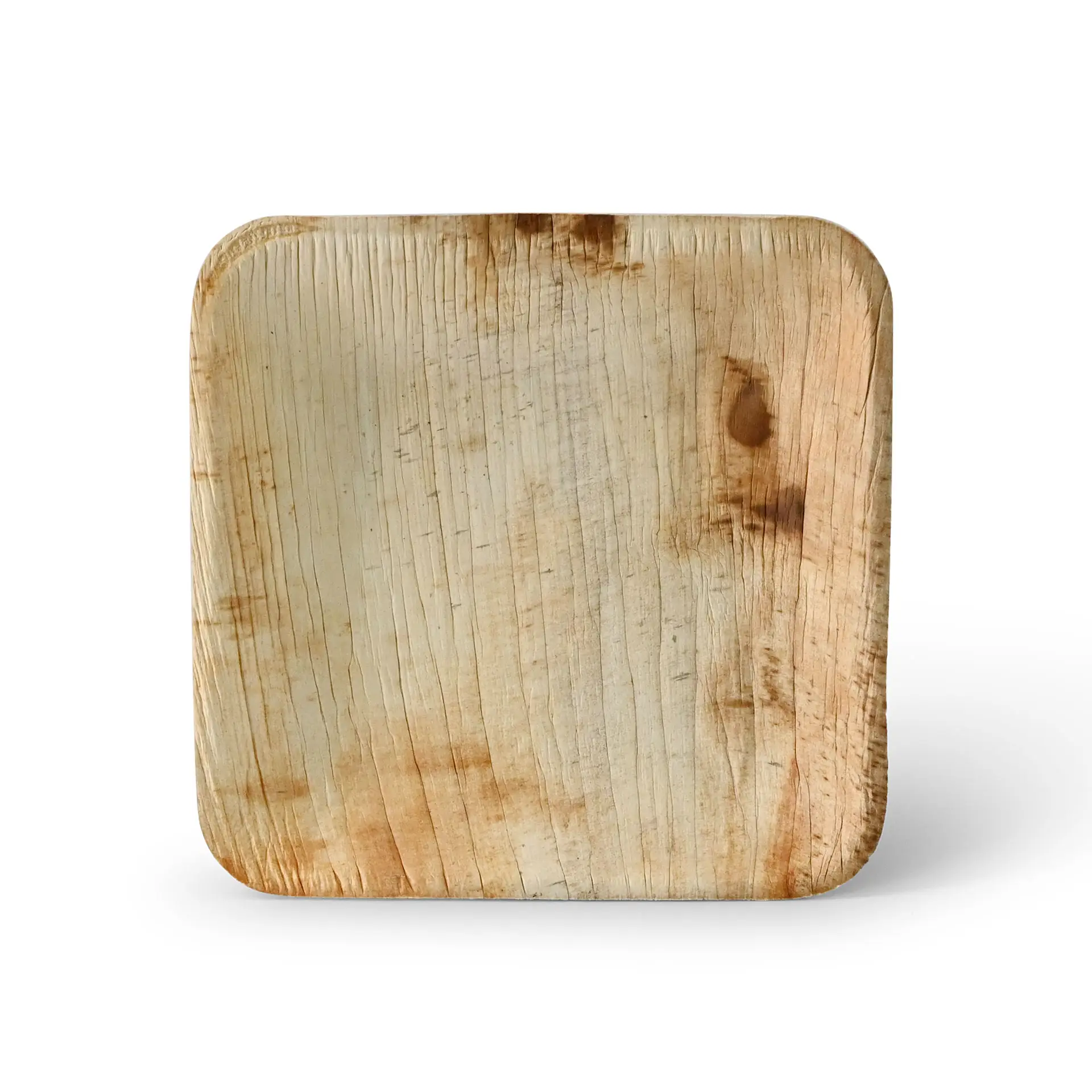 Palmblatt Teller "Palmware®" 15 x 15 cm, quadratisch Palmblatt Teller "Palmware®" 15 x 15 cm, quadratisch