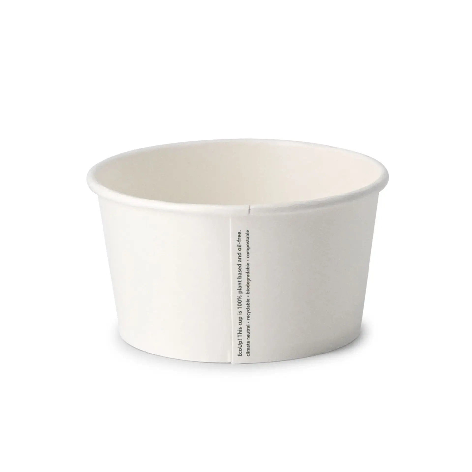 Pot en carton blanc, 300 ml / 12 oz, Ø 115 mm Pot en carton blanc, 300 ml / 12 oz, Ø 115 mm