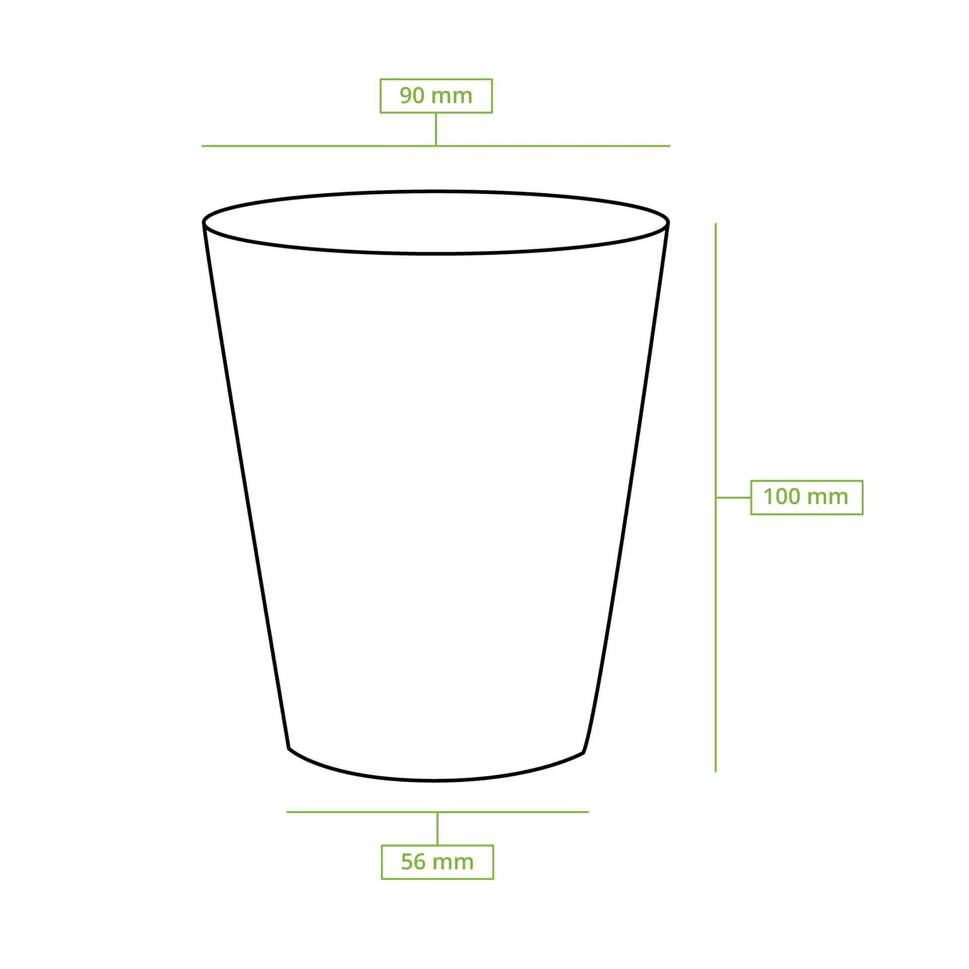 Pappbecher (beschichtet) 250 ml / 10 oz, Ø 90 mm, weiss con10013-01-1-pappbecher-beschichtet-250-ml-10-oz-90-mm-weiss-7