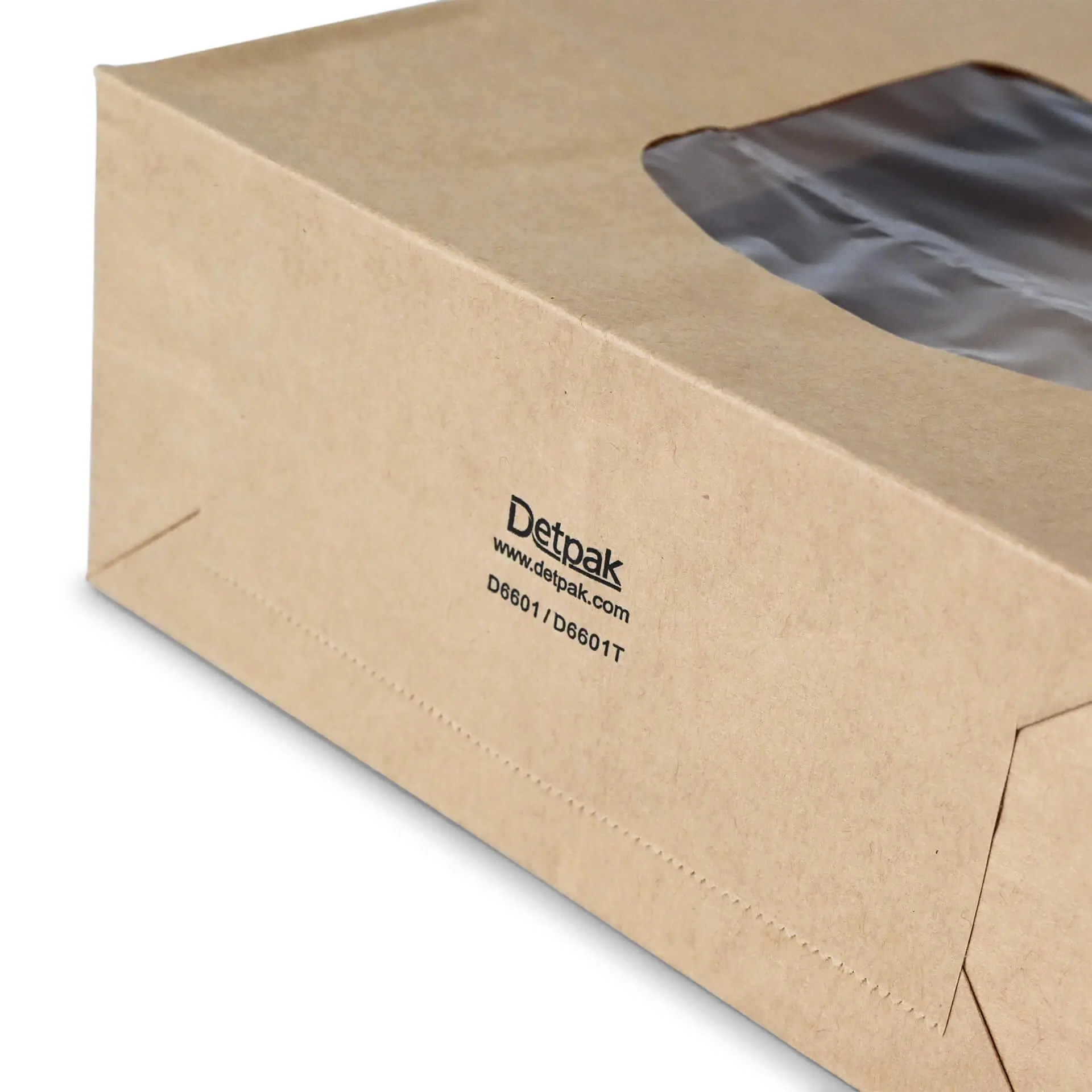 Sac SOS kraft brun L, fenêtre PP et fermeture, 15,5 x 7 x 24 cm dre02750-blockbeutel-m-fenster-l-155-x-7-x-24-cm-pp-folie-braun-clipband-kraftpapier-5