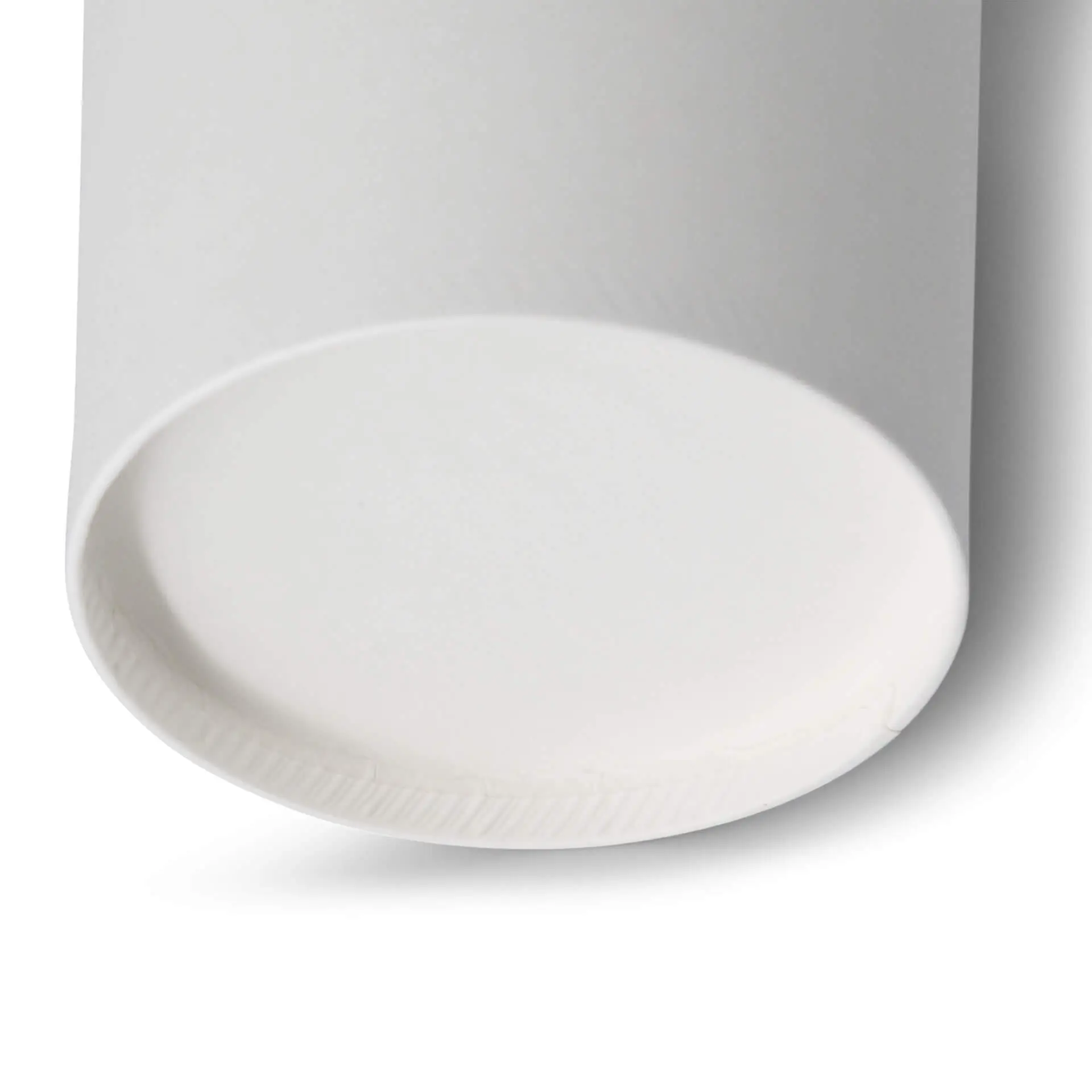 Suppenbecher to go aus Karton (Premium) 300 ml, Ø 90 mm, weiss, bio-beschichtet