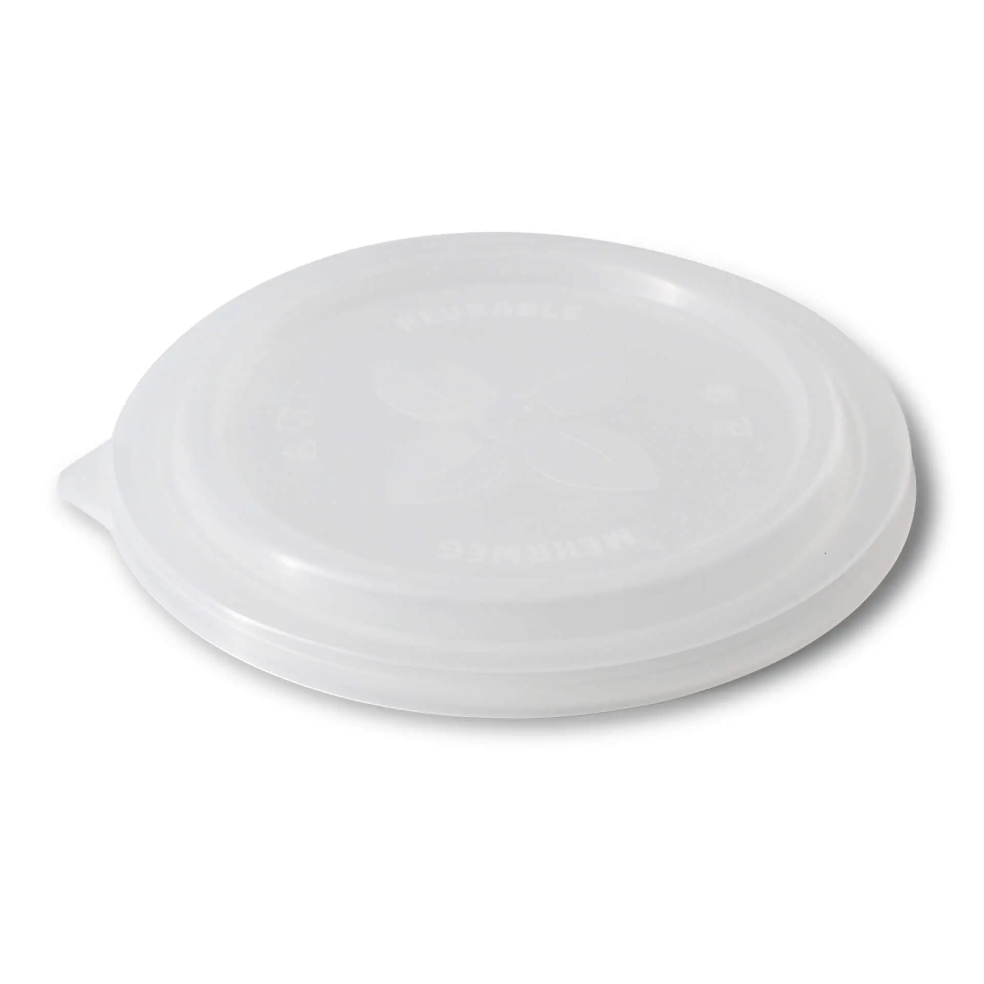 Couvercle réutilisable "merways Bowl" Ø 185 mm, PP, transparent dfc00810-mehrwegdeckel-merways-bowl-185-mm-pp-transparent-1
