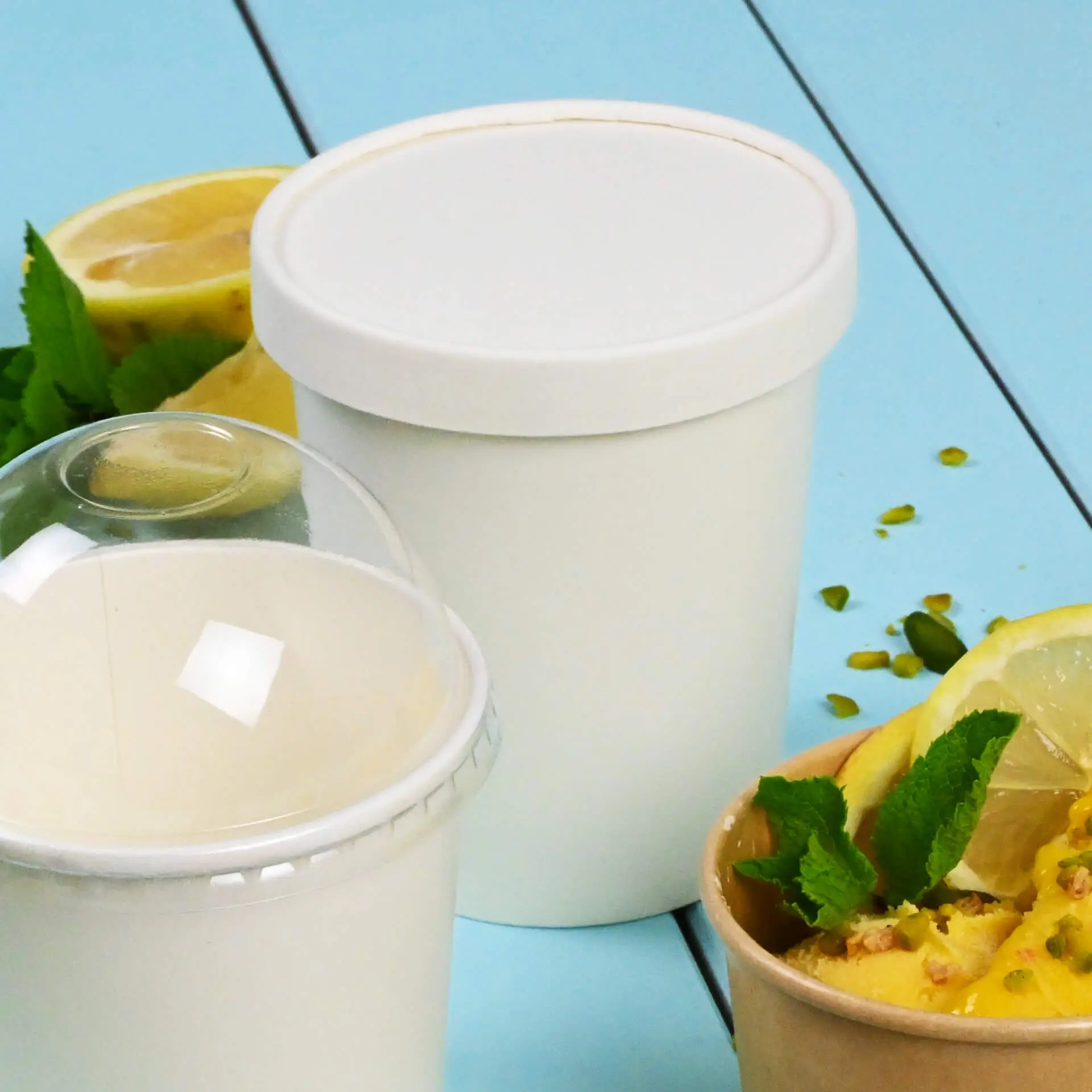 Karton-Deckel Ø 92 mm, weiss, rund (f. Papp-Eisbecher) dfc067621-karton-deckel-92-mm-weiss-rund-f-papp-eisbecher-6