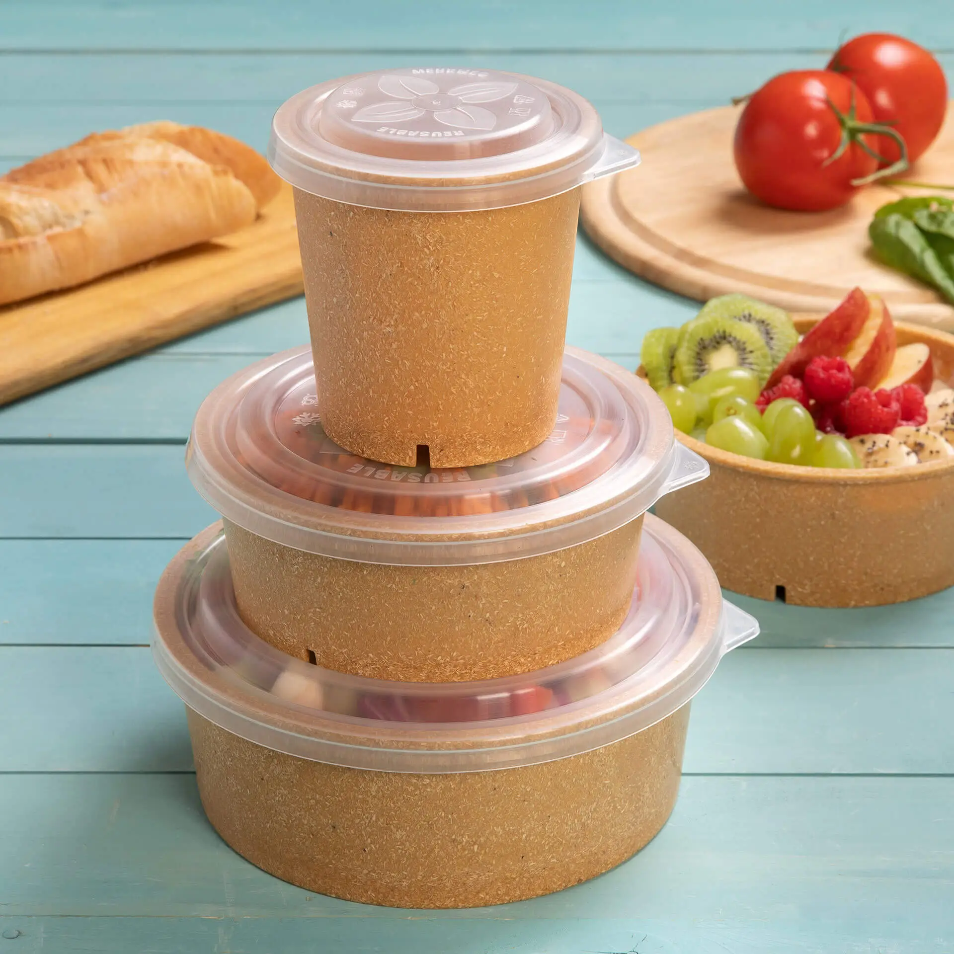 Couvercle réutilisable "merways Cup" Ø 95 mm, PP, transparent dfc00820-mehrwegdeckel-merways-cup-95-mm-pp-transparent-8