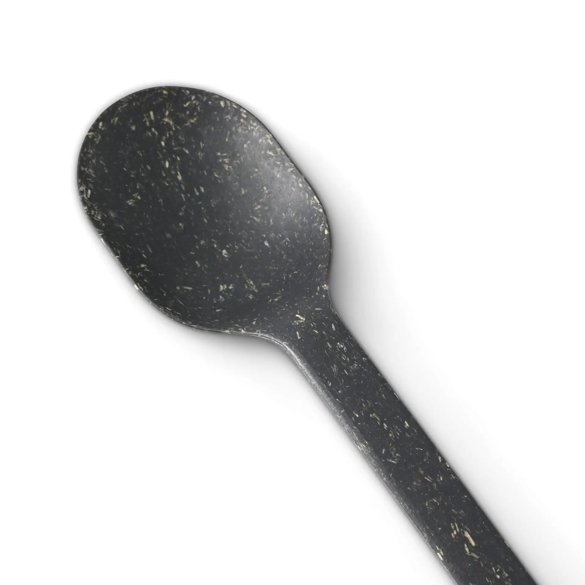 Cuillère réutilisable "merways Cutlery" 18 cm, poivre / gris Cuillère réutilisable "merways Cutlery" 18 cm, poivre / gris