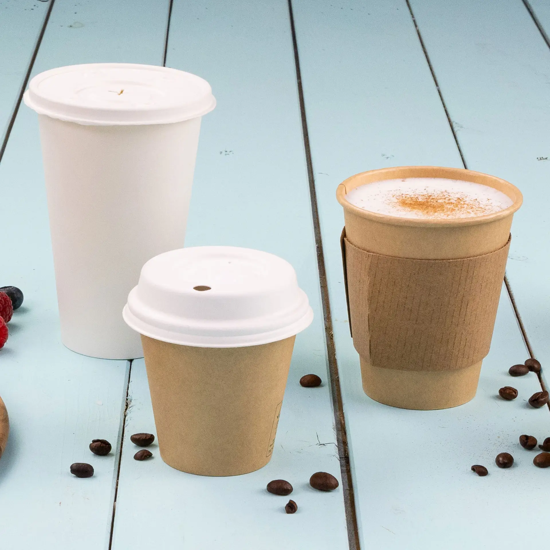 Pappbecher 150 ml / 6 oz, Ø 80 mm, braun dhd045111-pappbecher-150-ml-6-oz-80-mm-braun-7