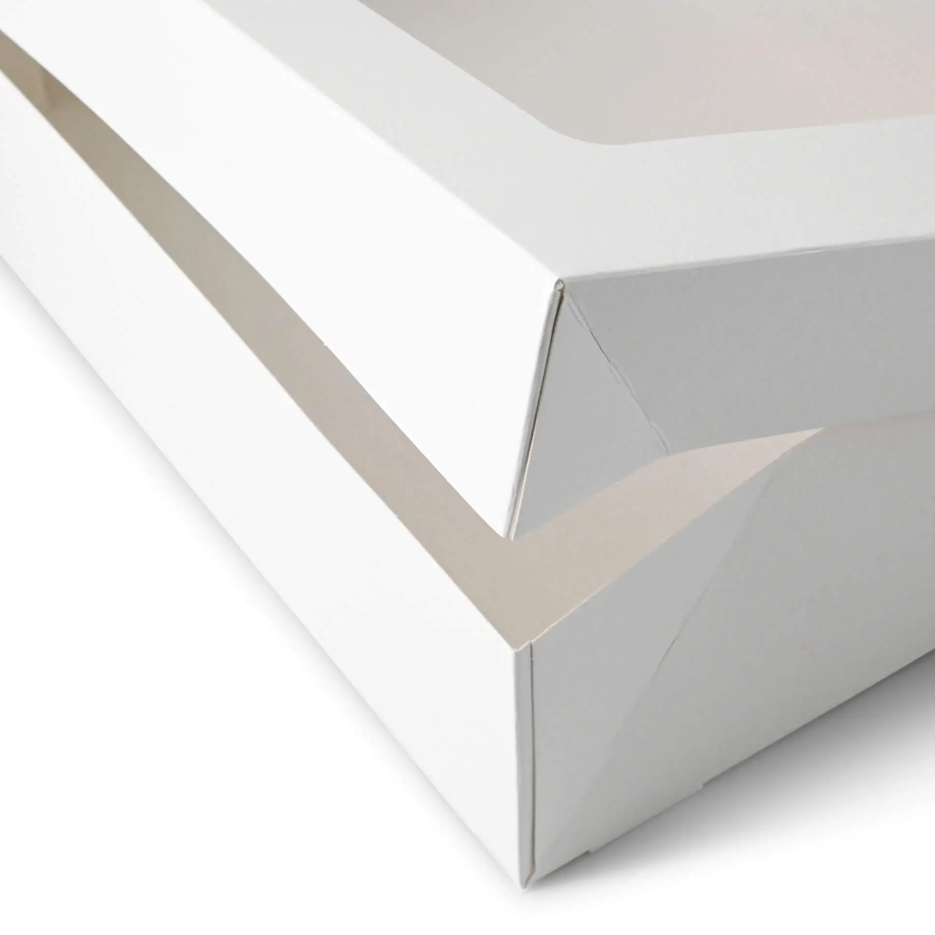 Cupcake Boxen (12er), Zellulose-Fenster, weiss
