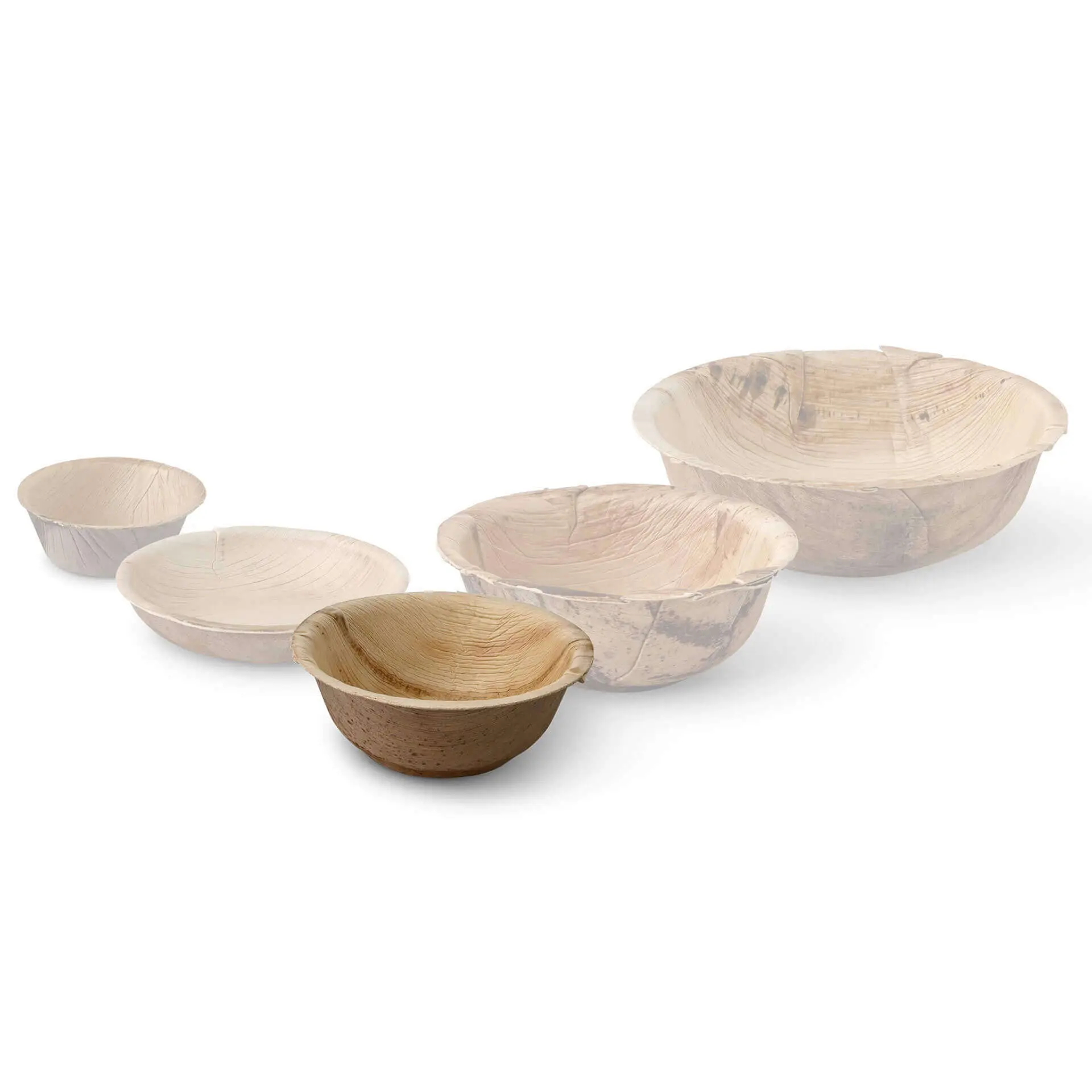 Palmblatt Schalen "Palmware®" 275 ml, rund Palmblatt Schalen "Palmware®" 275 ml, rund