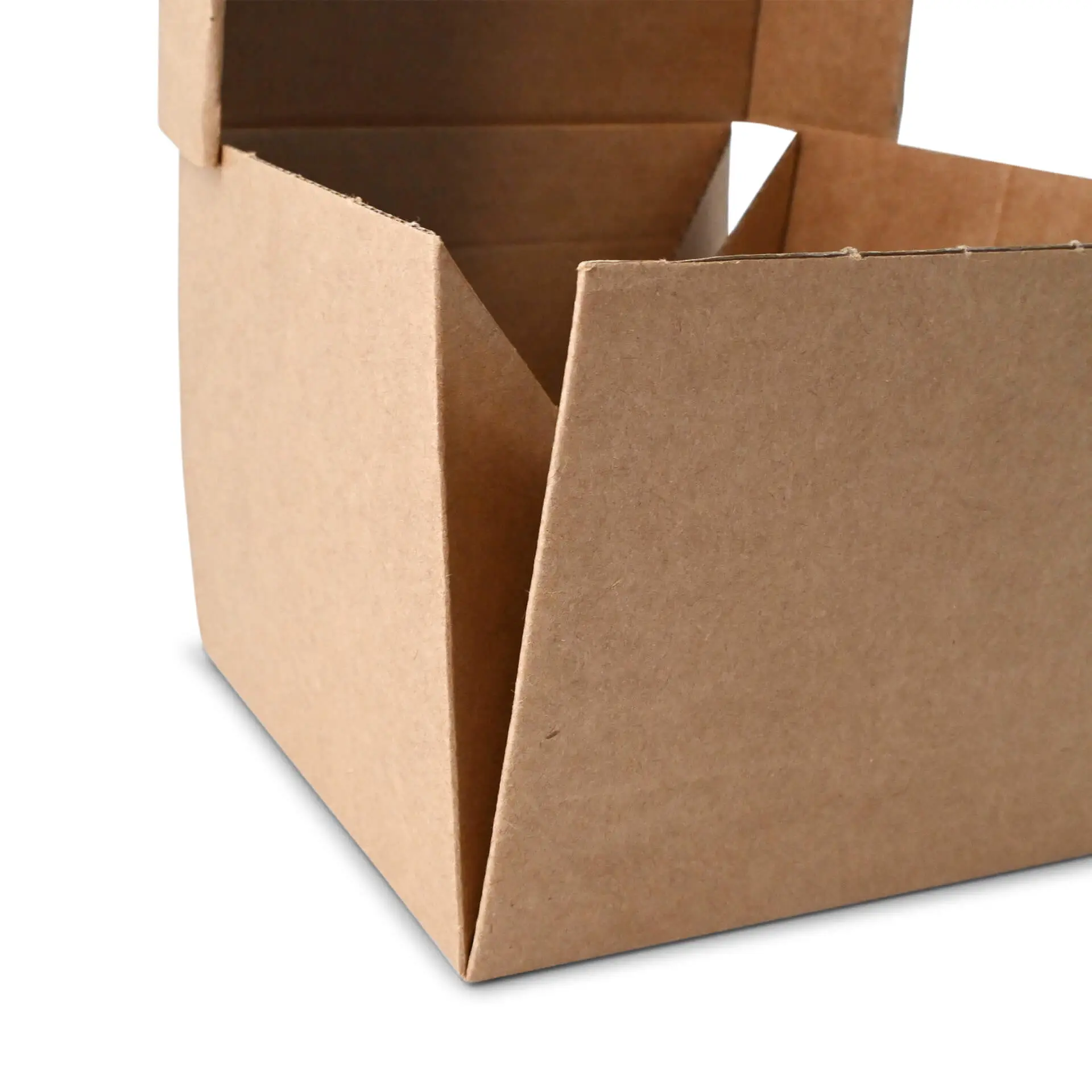 Burgerboxen 13 x 13 x 10 cm, Kraftkarton, braun, faltbar dfc04292-burgerboxen-13-x-13-x-10-cm-kraftkarton-braun-faltbar-5