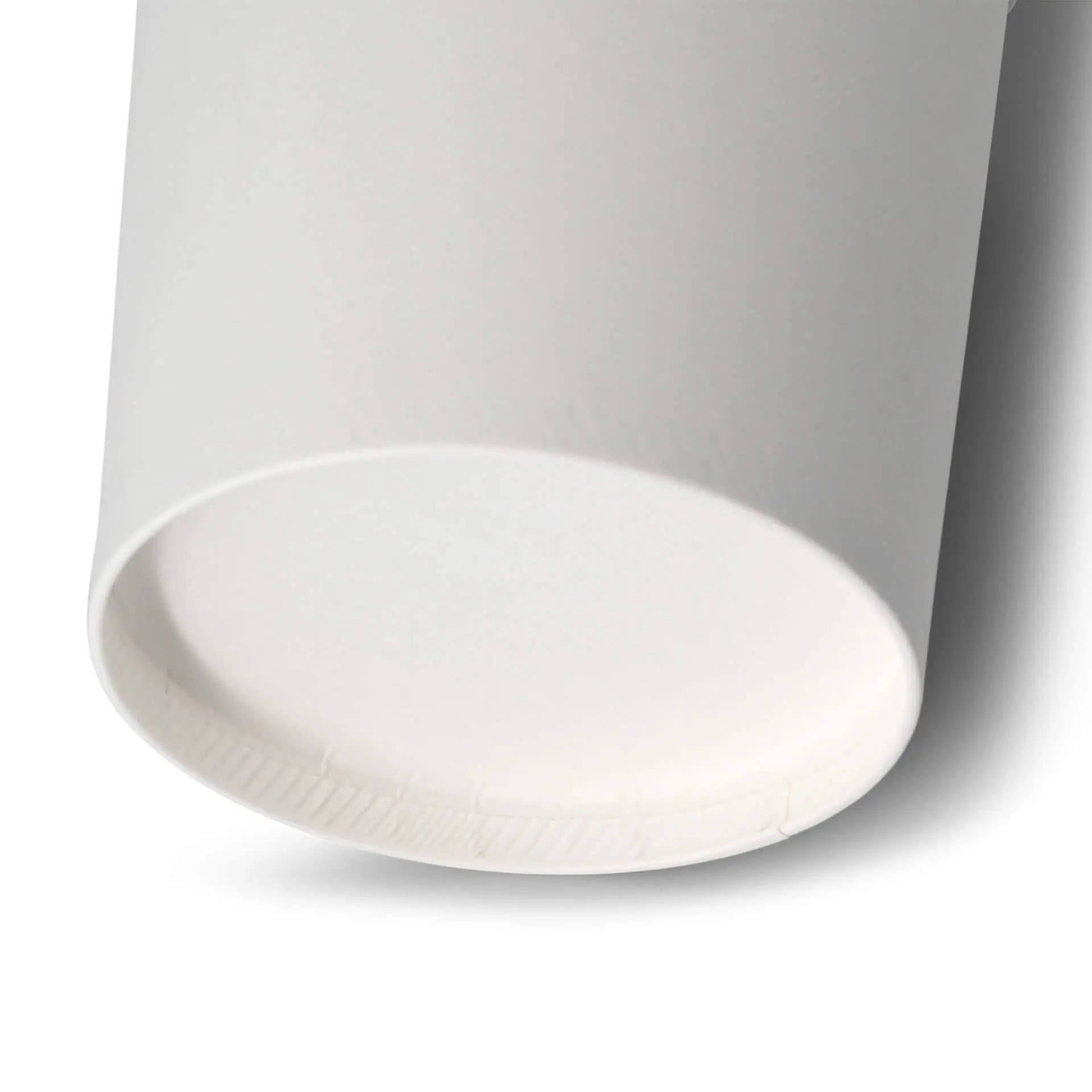 Suppenbecher to go aus Karton (Premium) 400 ml, Ø 95 mm, weiss, bio-beschichtet