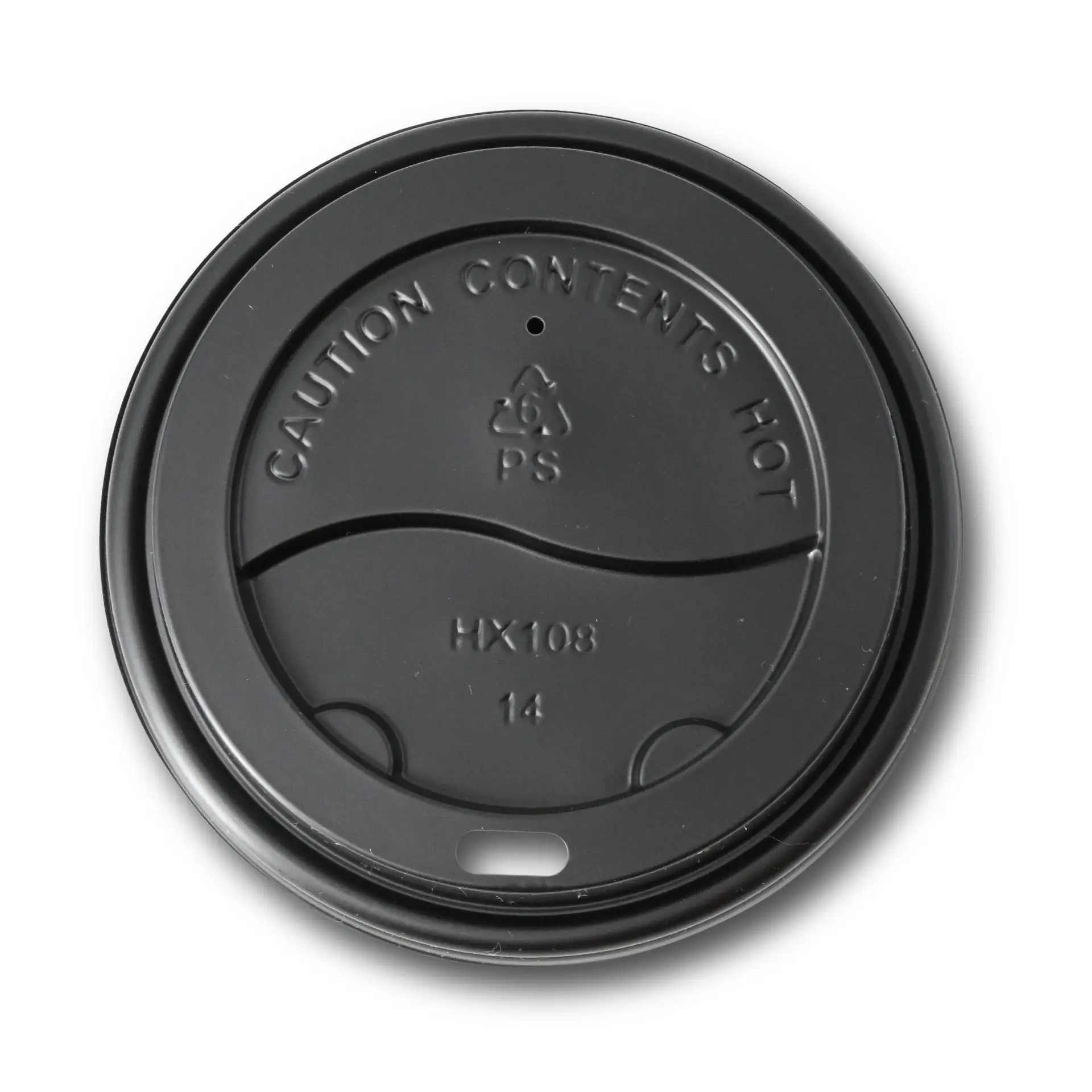 PS-Deckel Ø 90 mm, schwarz, Trinköffnung con10041-01-1-ps-deckel-90-mm-schwarz-trinkoeffnung-1