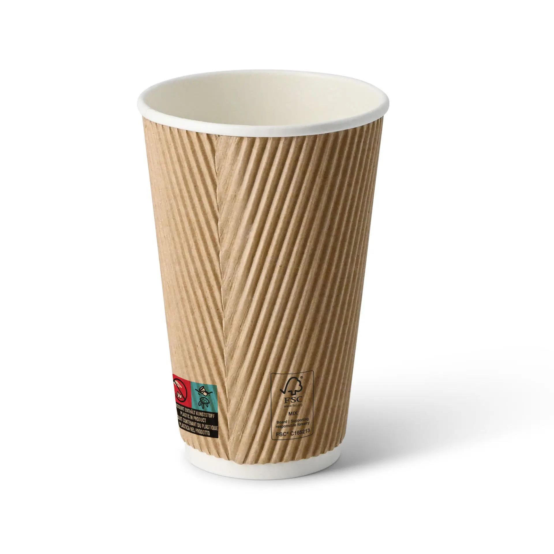 con10027-01-1-riffelbecher-beschichtet-coffee-to-go-becher-400-ml-16-oz-90-mm-braun-innen-weiss-2
