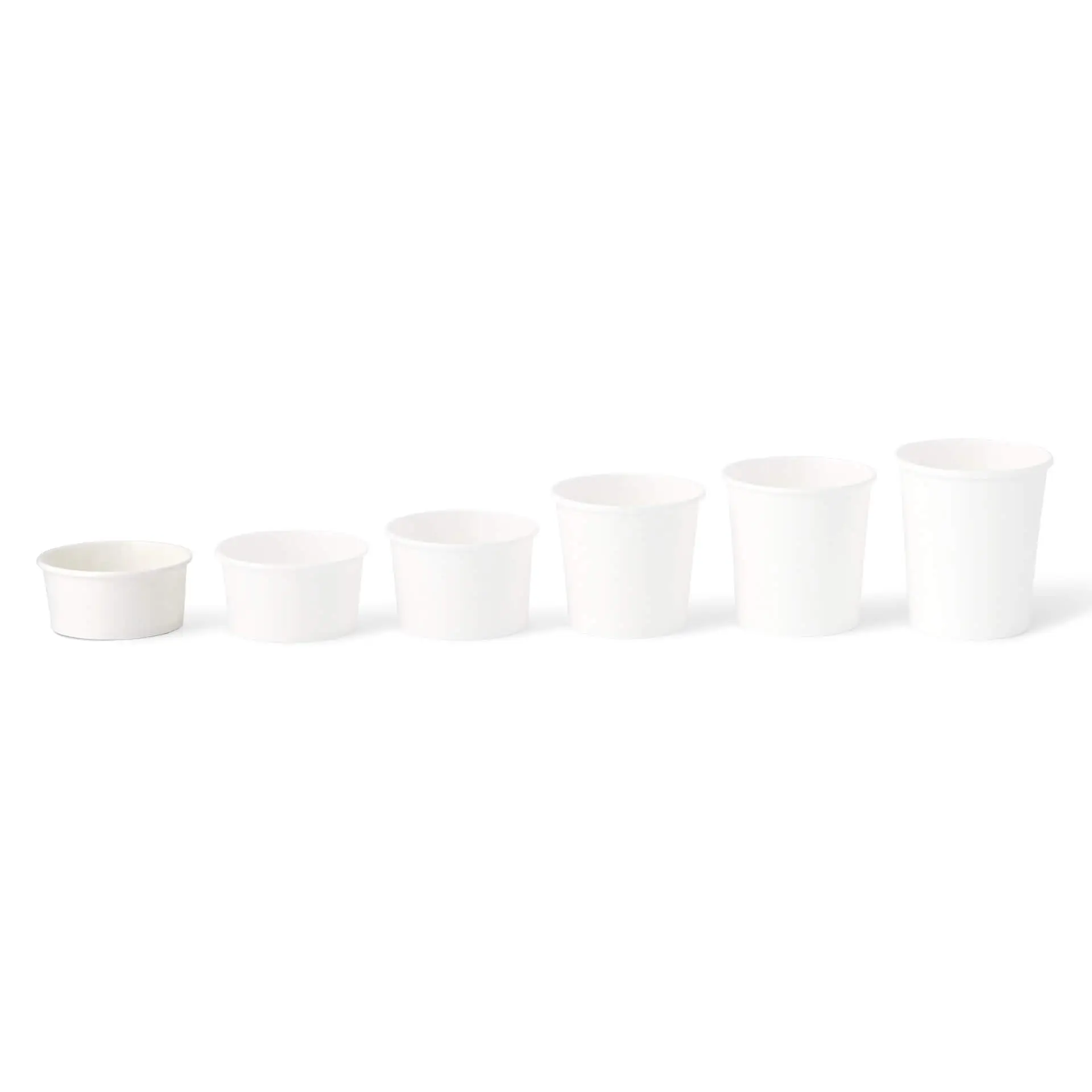 Pot à glace en carton XS, 100 - 180 ml, (revêtu de PE), Ø 92 mm, Blanc con30018-01-0-eisbecher-pappe-xs-beschichtet-100-ml-max-180-ml-92-mm-weiss-7