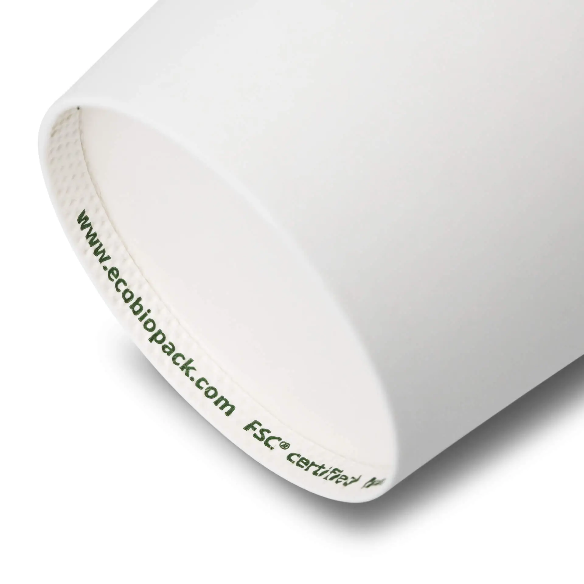 Gobelet en carton blanc, 25 cl / 10 oz, Ø 90 mm dhd04530-pappbecher-250-ml-10-oz-90-mm-weiss-4