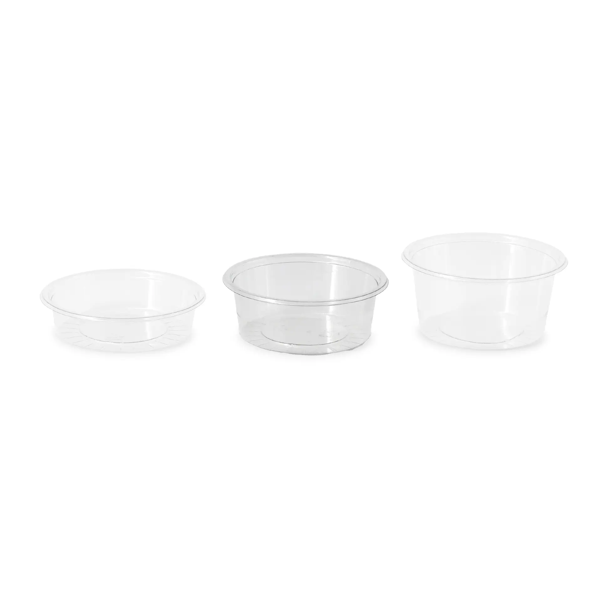 Pot à portions en rPET 80 ml, Ø 75 mm, transparent dfc02507-rpet-portionsbecher-80-ml-75-mm-transparent-9