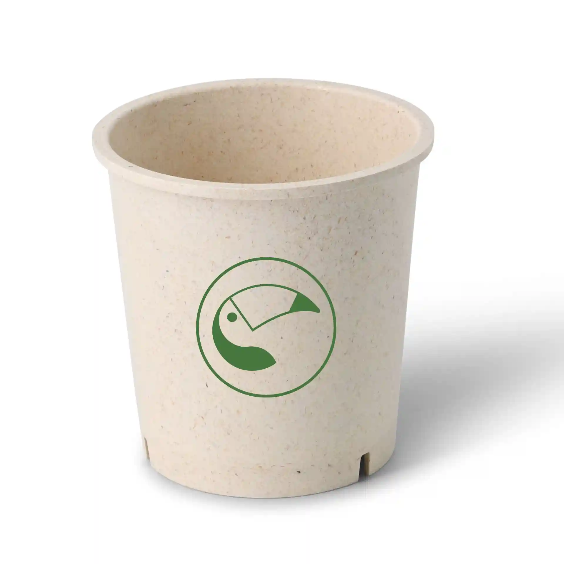 Mehrweg Suppenbecher bedrucken, 400 ml, creme-weiss