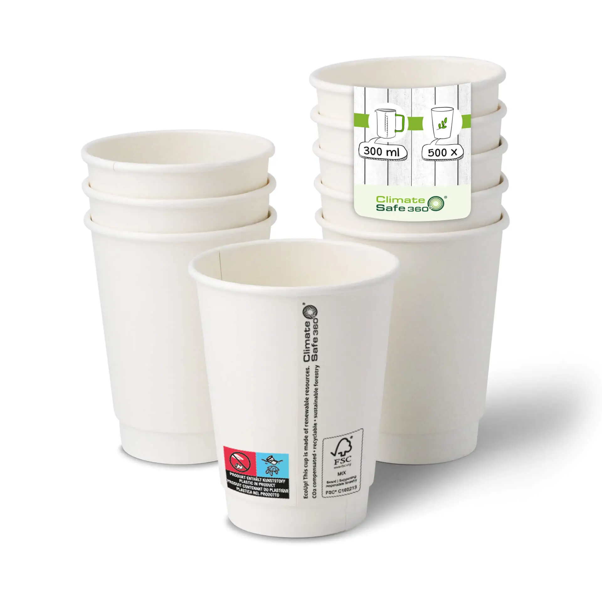 Gobelet à café à emporter en carton (revêtu de PE), double paroi, 30 cl / 12 oz, Ø 90 mm, blanc con10004-01-0-coffee-to-go-becher-aus-pappe-beschichtet-doppelwandig-300-ml-12-oz-90-mm-weiss