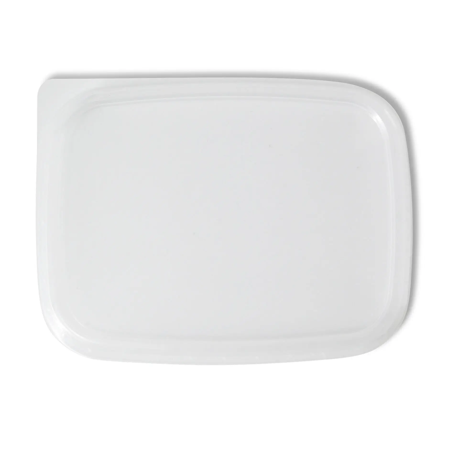 Couvercle en PP 10,5 x 8 cm, transparent, rectangulaire