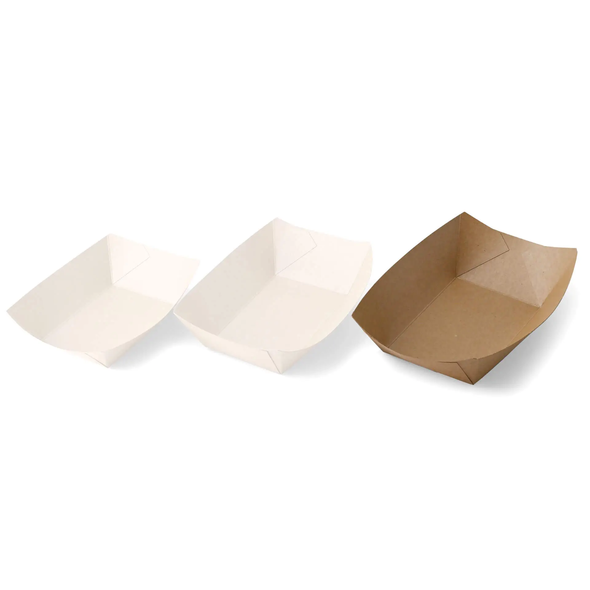 Barquette en carton kraft brun, revêtement bio, 800 ml Barquette en carton kraft brun, revêtement bio, 800 ml