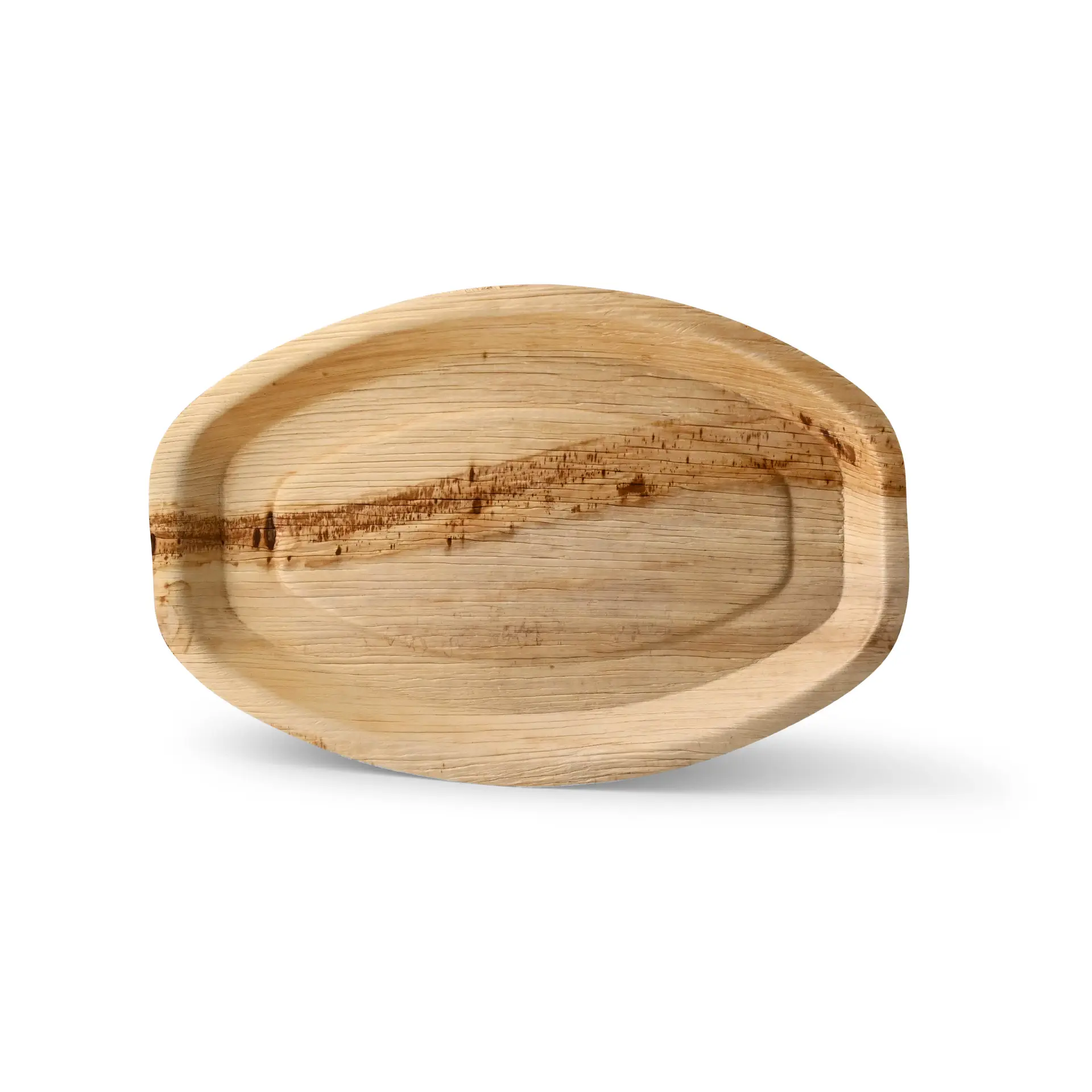 Plateau en Feuille de Palmier "Palmware®" 38 x 25,5 cm, Rectangulaire Plateau en Feuille de Palmier "Palmware®" 38 x 25,5 cm, Rectangulaire