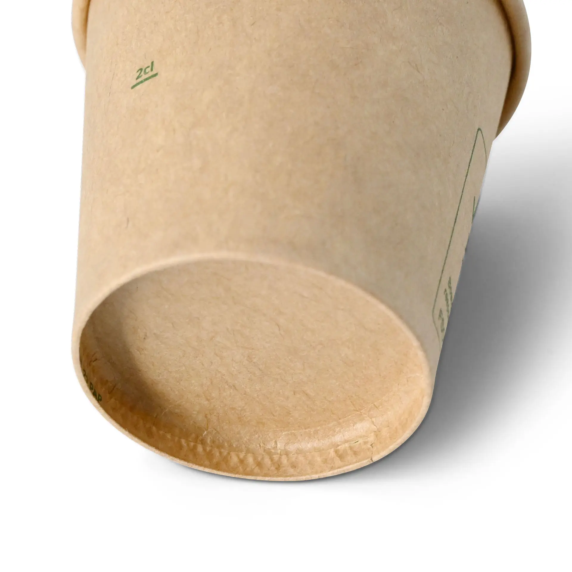 Gobelets en carton 5 cl / 2 oz, Ø 50 mm, blanc
