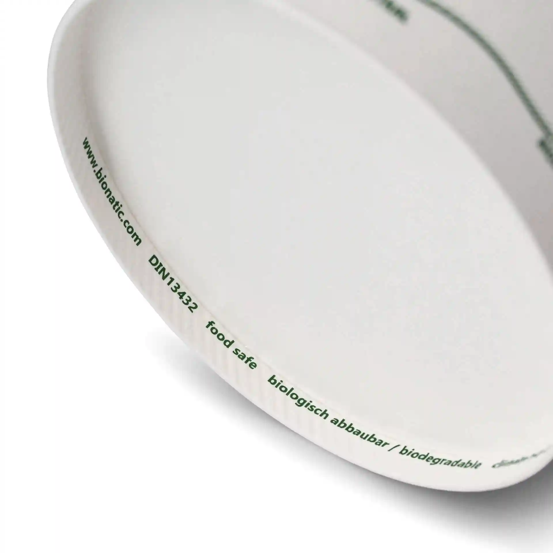 Karton-Universal-Becher (bio-beschichtet) 400 ml / 16 oz, Ø 115 mm, "EcoUp©"-Icons
