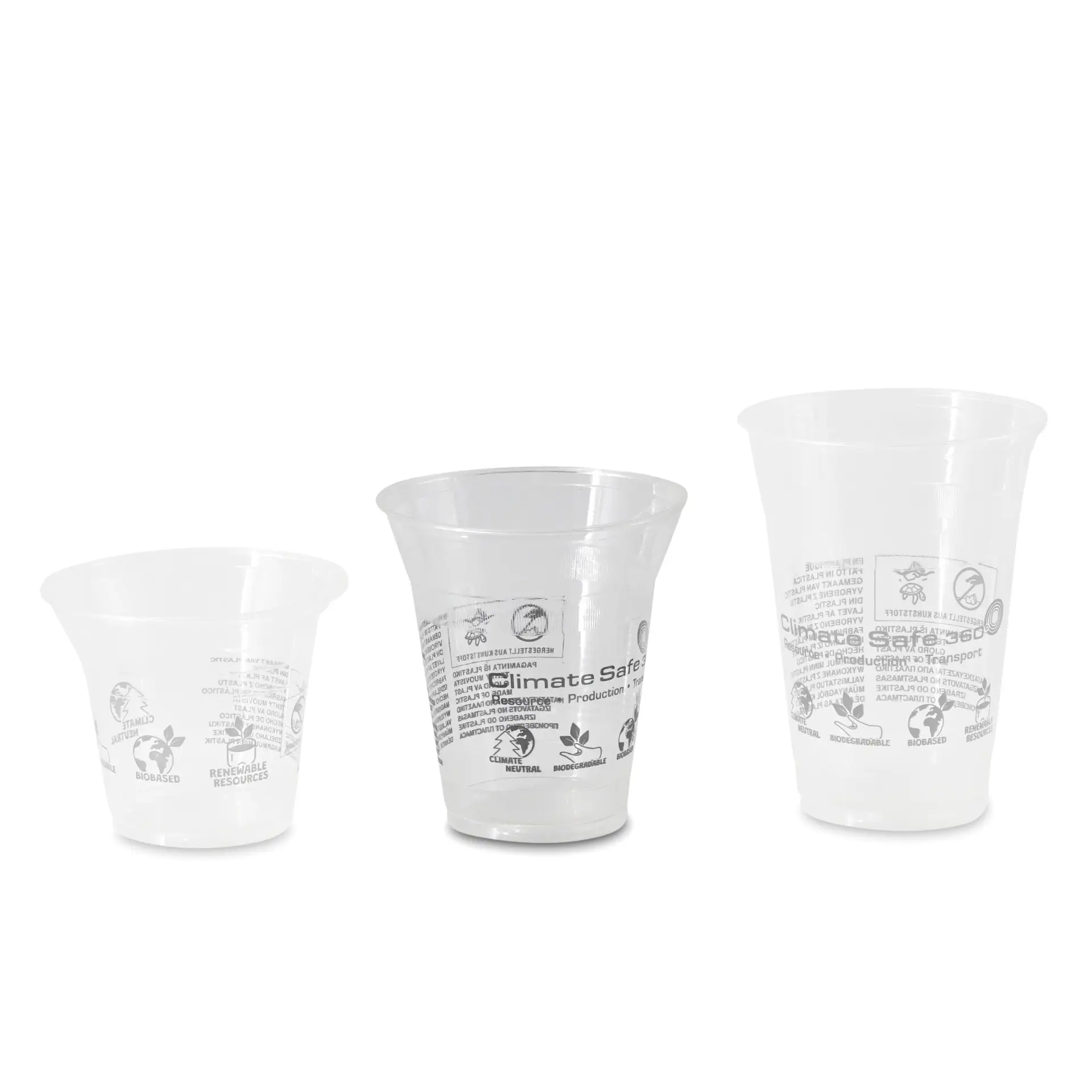 Gobelet à smoothie en PLA, 30 cl / 12 oz, Ø 96 mm